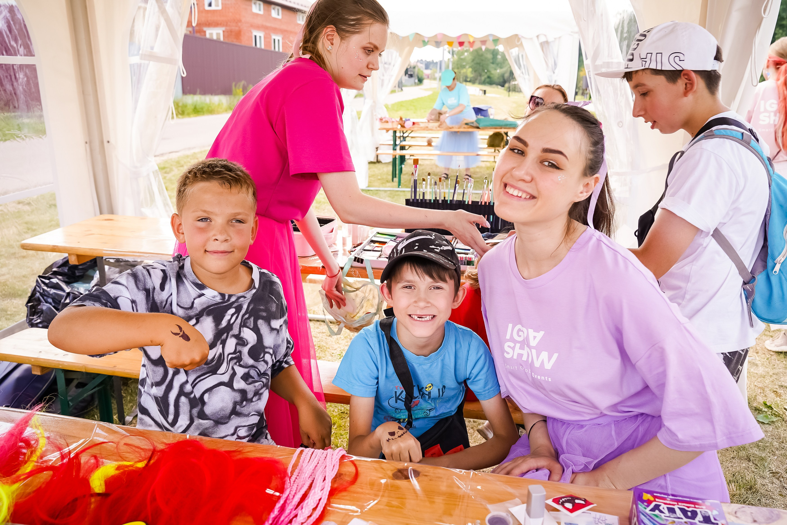 Детские праздники