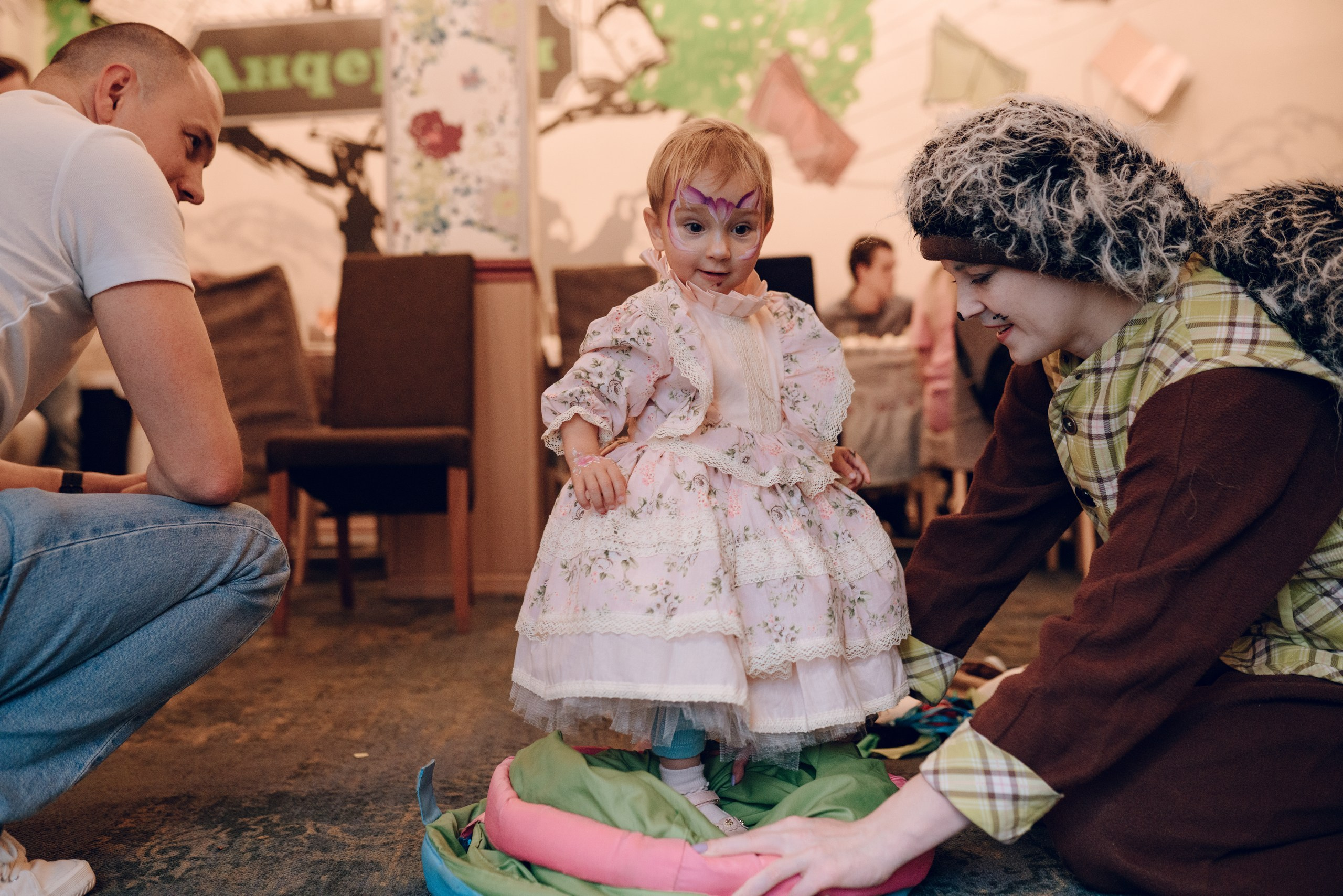 День Рождения Кристины. Семейный фотограф в Москве Лилия Лебедева