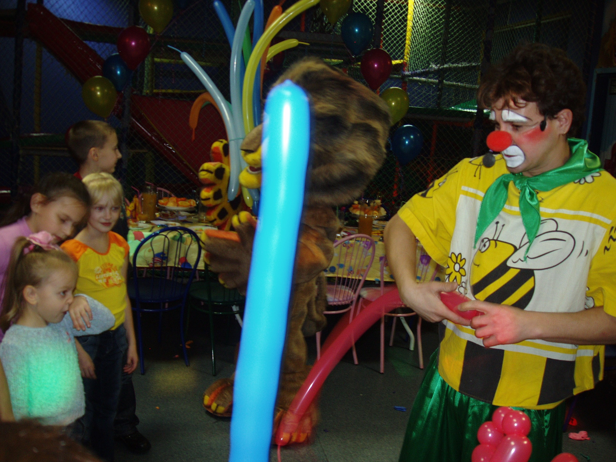 Катя ДР 10 лет Василек 05.12.2009. Семейный, Свадебный фотограф СПБ Питер— Романова Екатерина