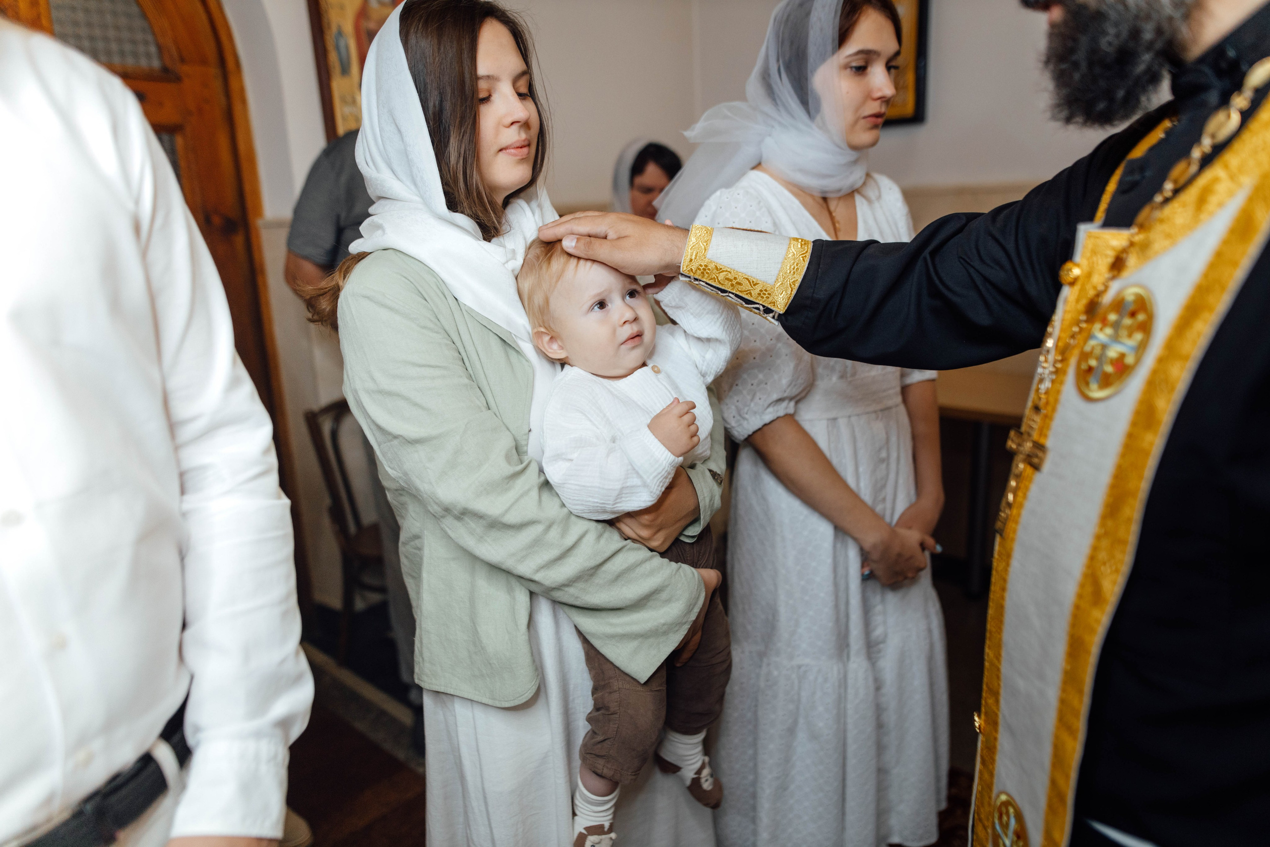 Крещение Льва, храм Марии Магдалины, август 25