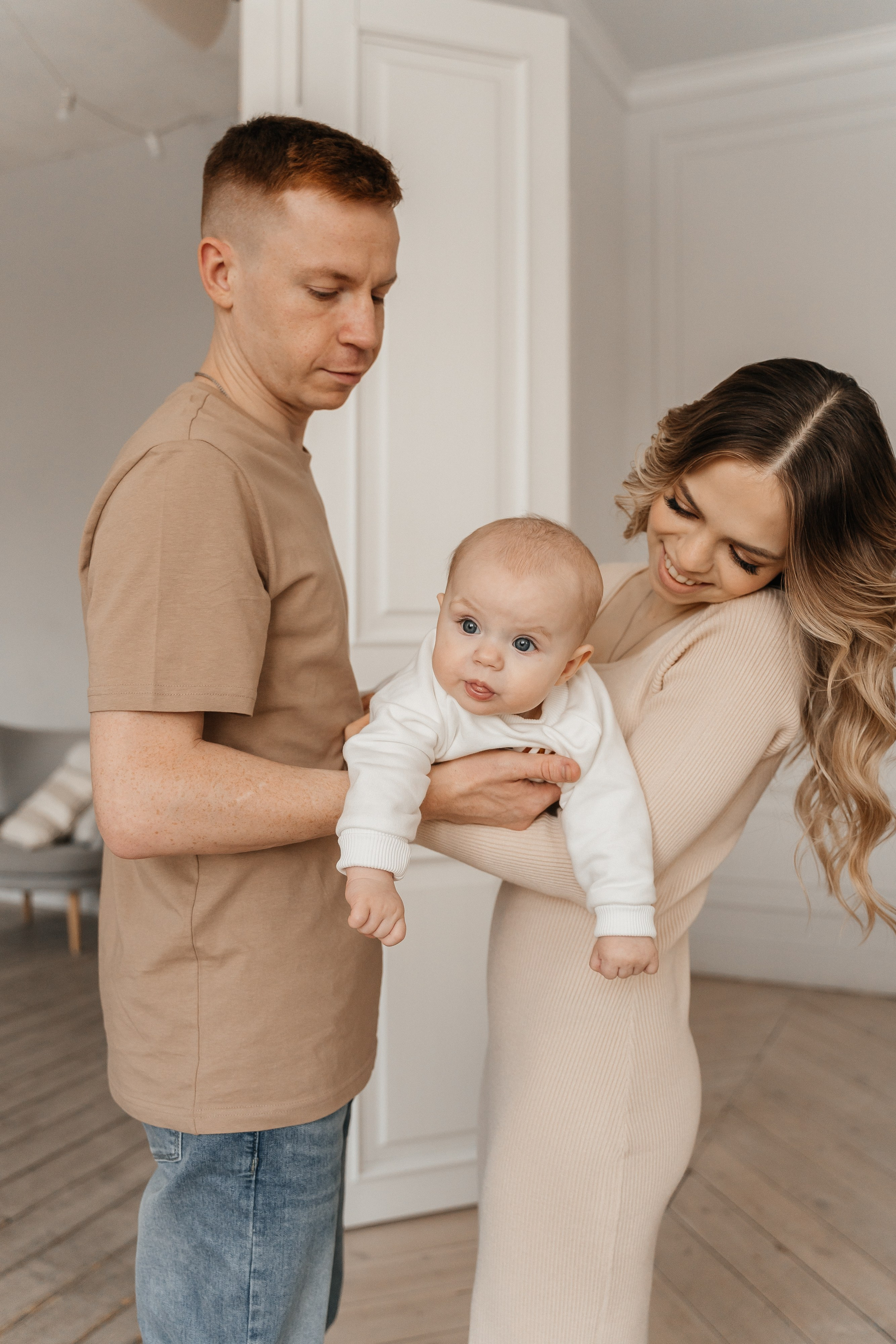 Костя, Настя и Афина. Волик Мария