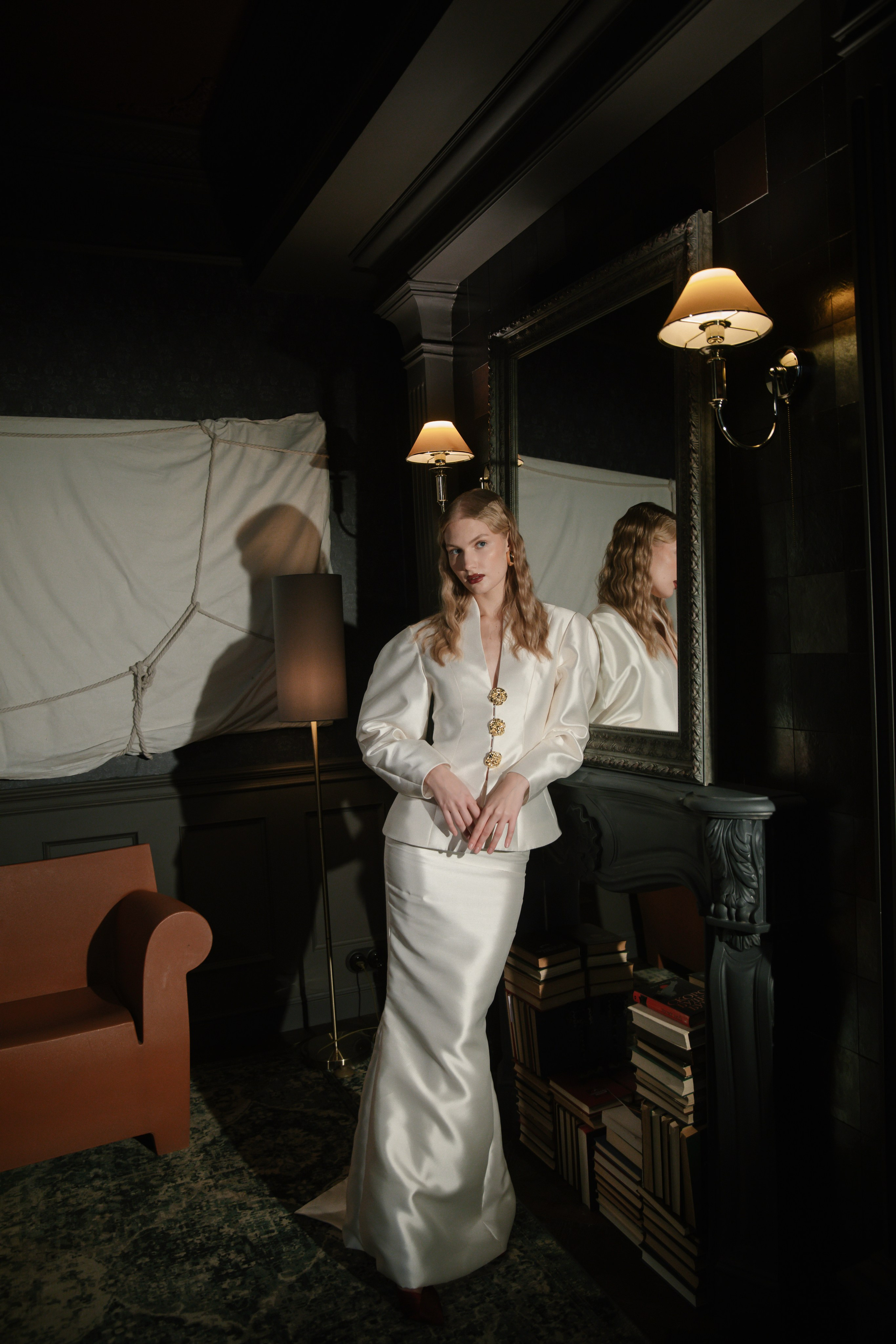 Свадебная фотосессия в студии. Свадебный и семейный фотограф Анастасия Романова в Москве и Московской области