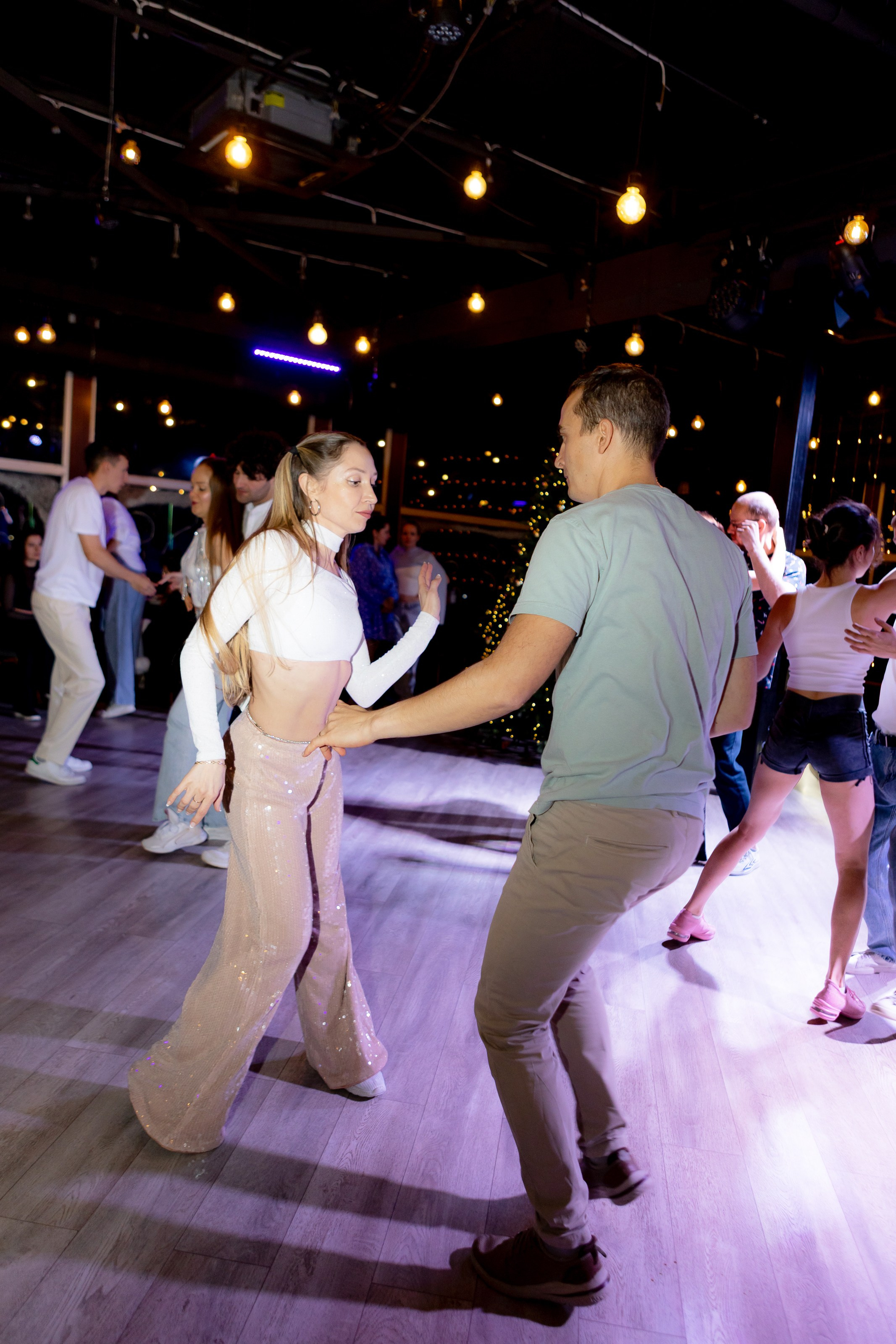 Bachata Dance show in Batumi. Photographer in Georgia Pavel Sharnikov