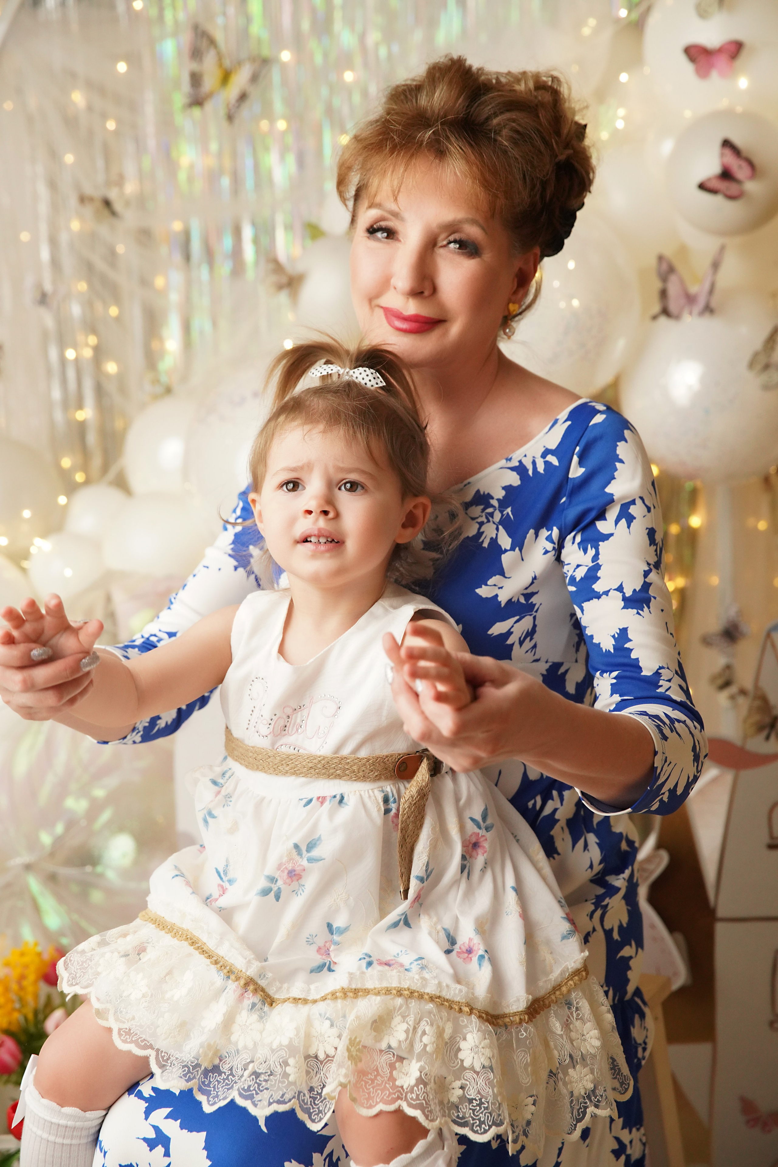 Тематическая семейная фотосессия. Фотограф новорожденных. Семейный и детский фотограф в городе Сургуте