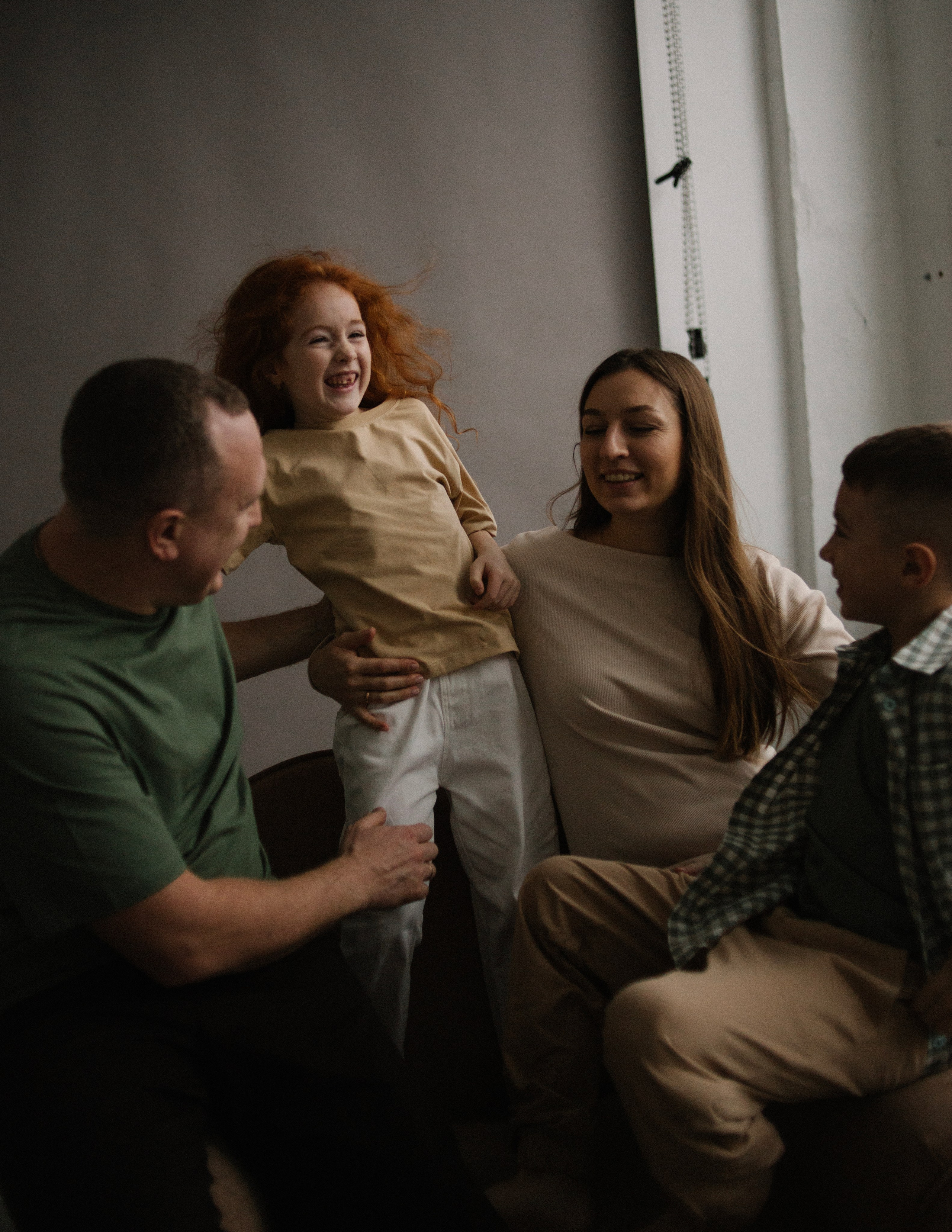 Студийная съёмка. Семейный фотограф в Санкт-Петербурге Масари Виктория