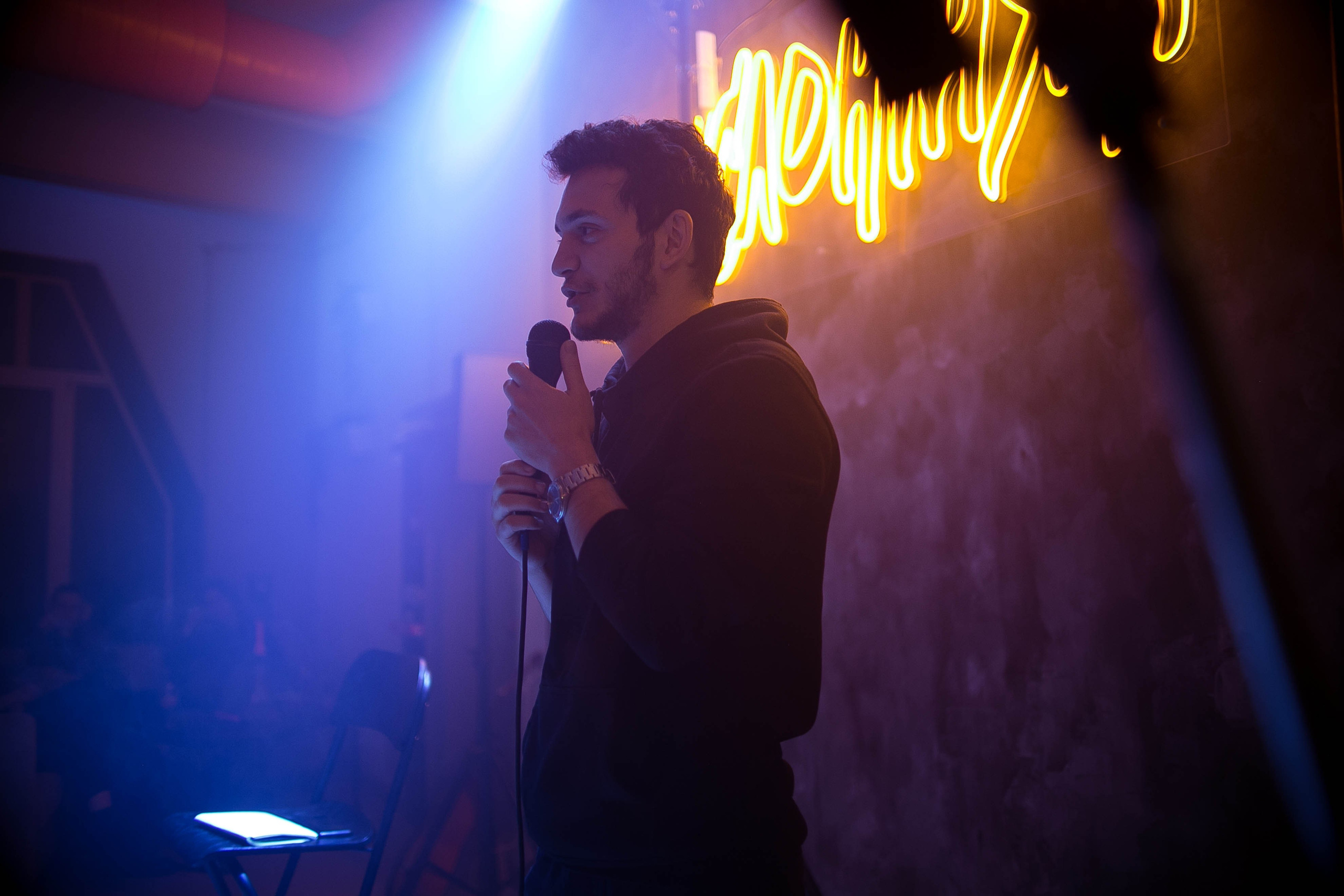 Стендап. Ваш репортажный фотограф Артемий Антонов