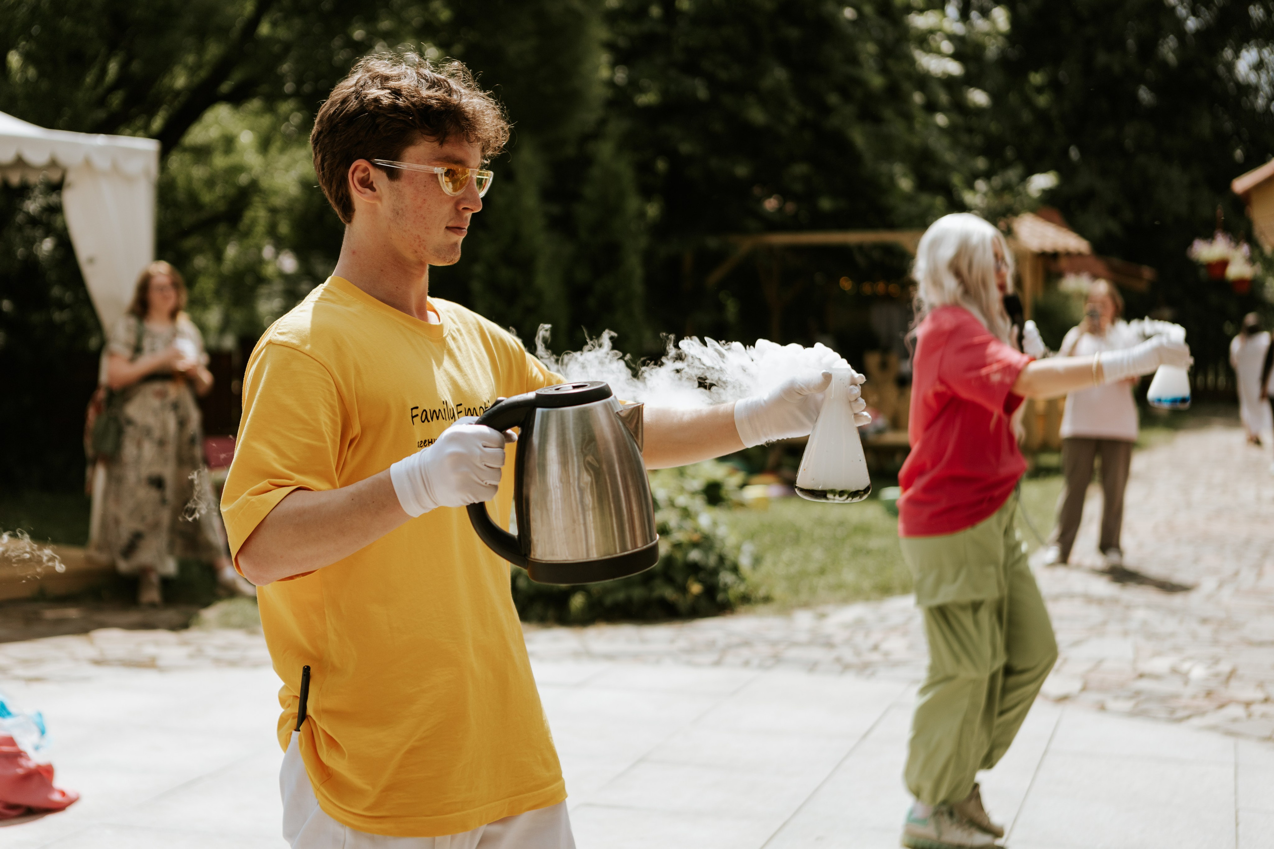 Семейный день. Фотограф Николь Фолиянц