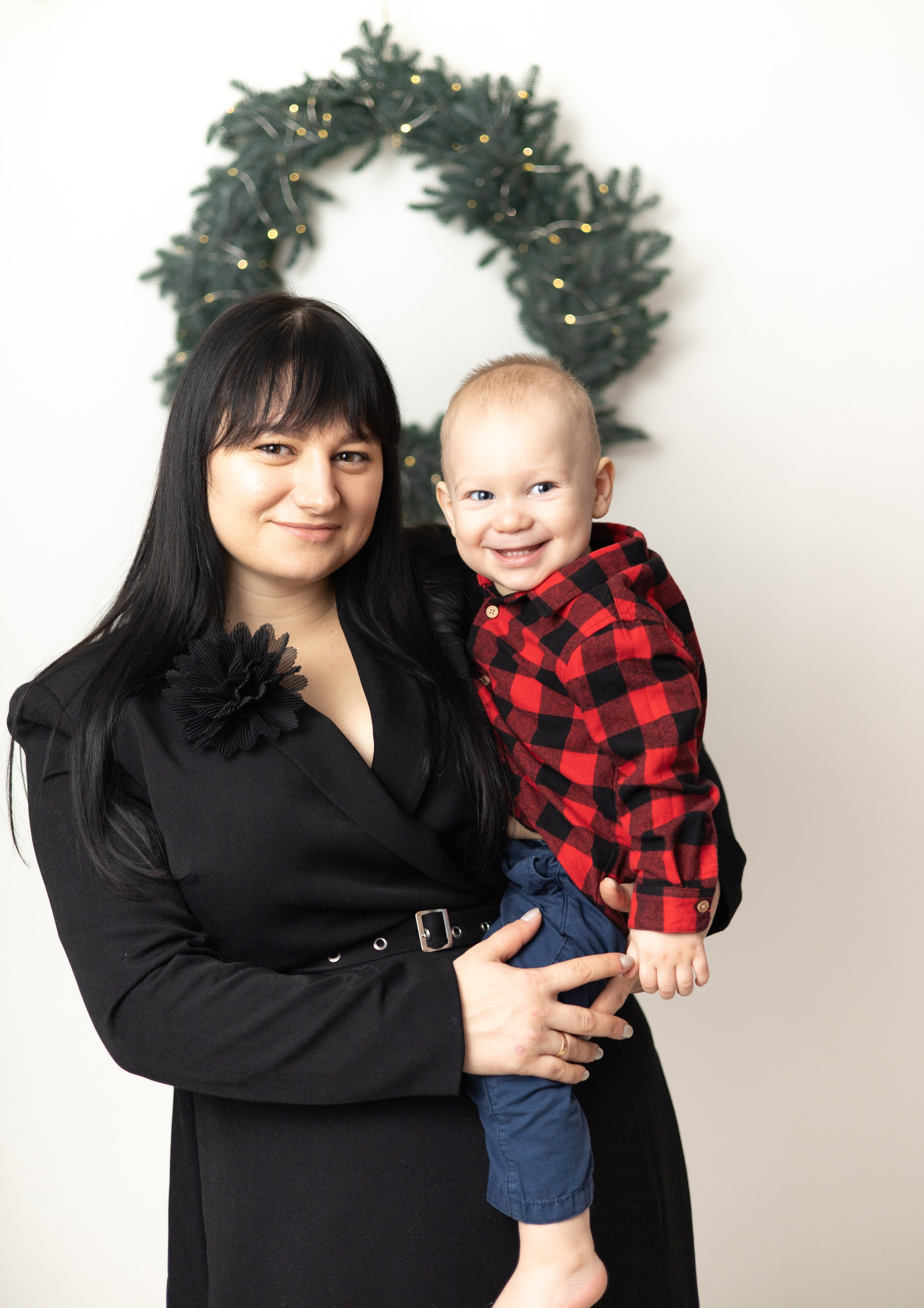 Новый год. Детский новорождённых и детей постарше Анисимова Полина