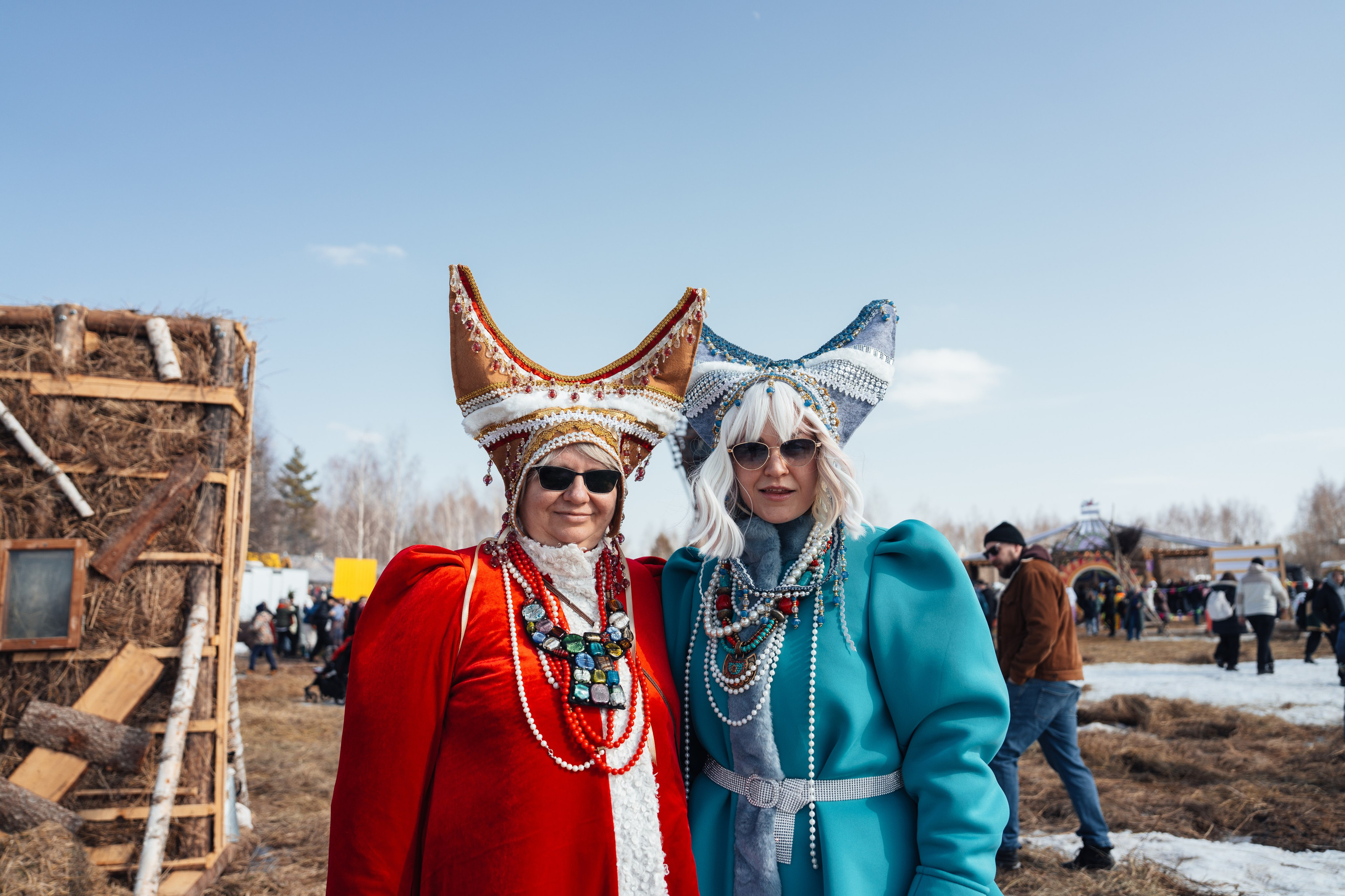 Масленица в Никола — Ленивце. @tomrus: Рустам Шагиморданов — фотограф