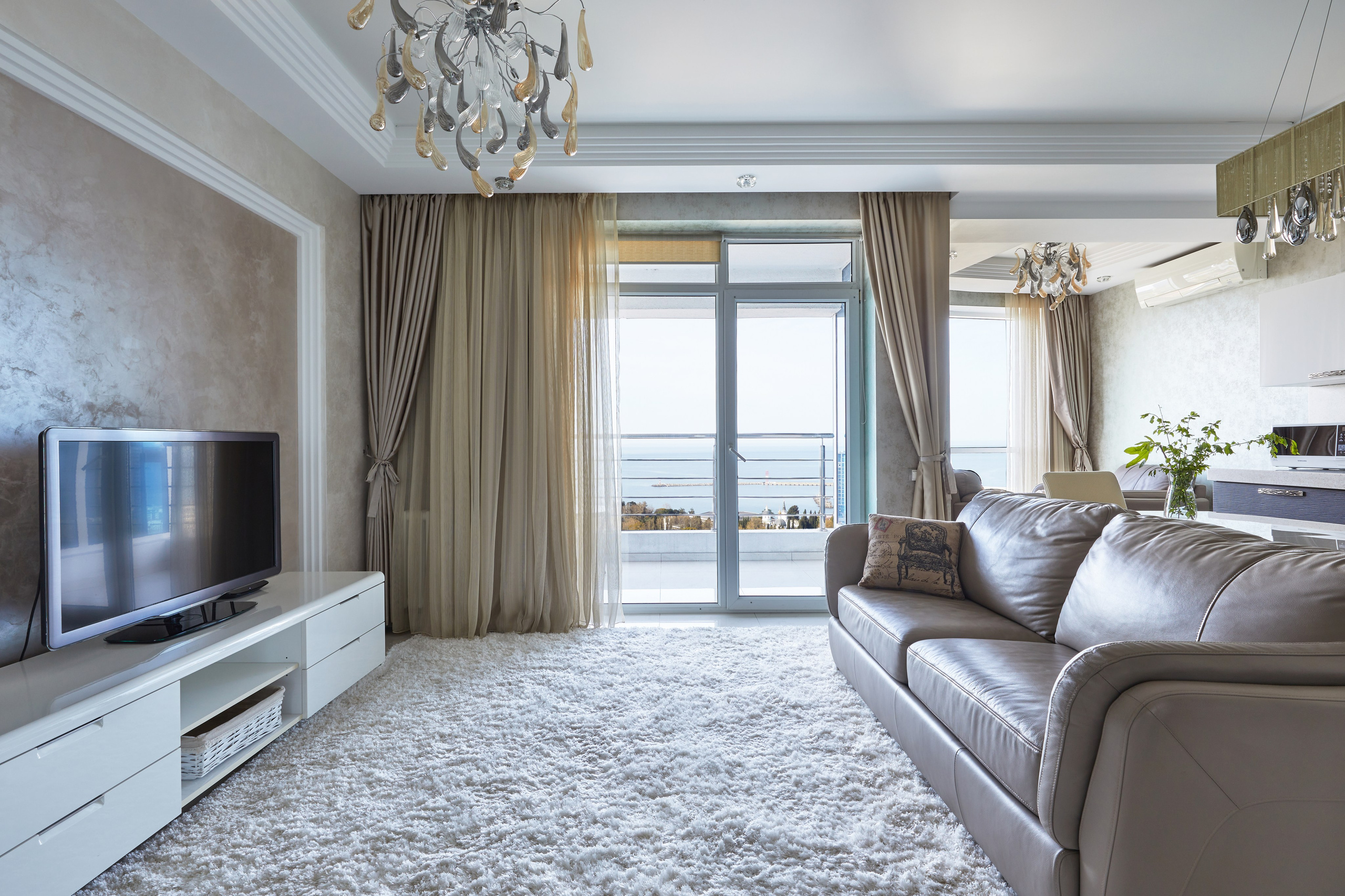 1-КОМНАТНАЯ НА ПЕРВОМАЙСКОЙ. Интерьерный фотограф в Сочи Анисимова Ольга