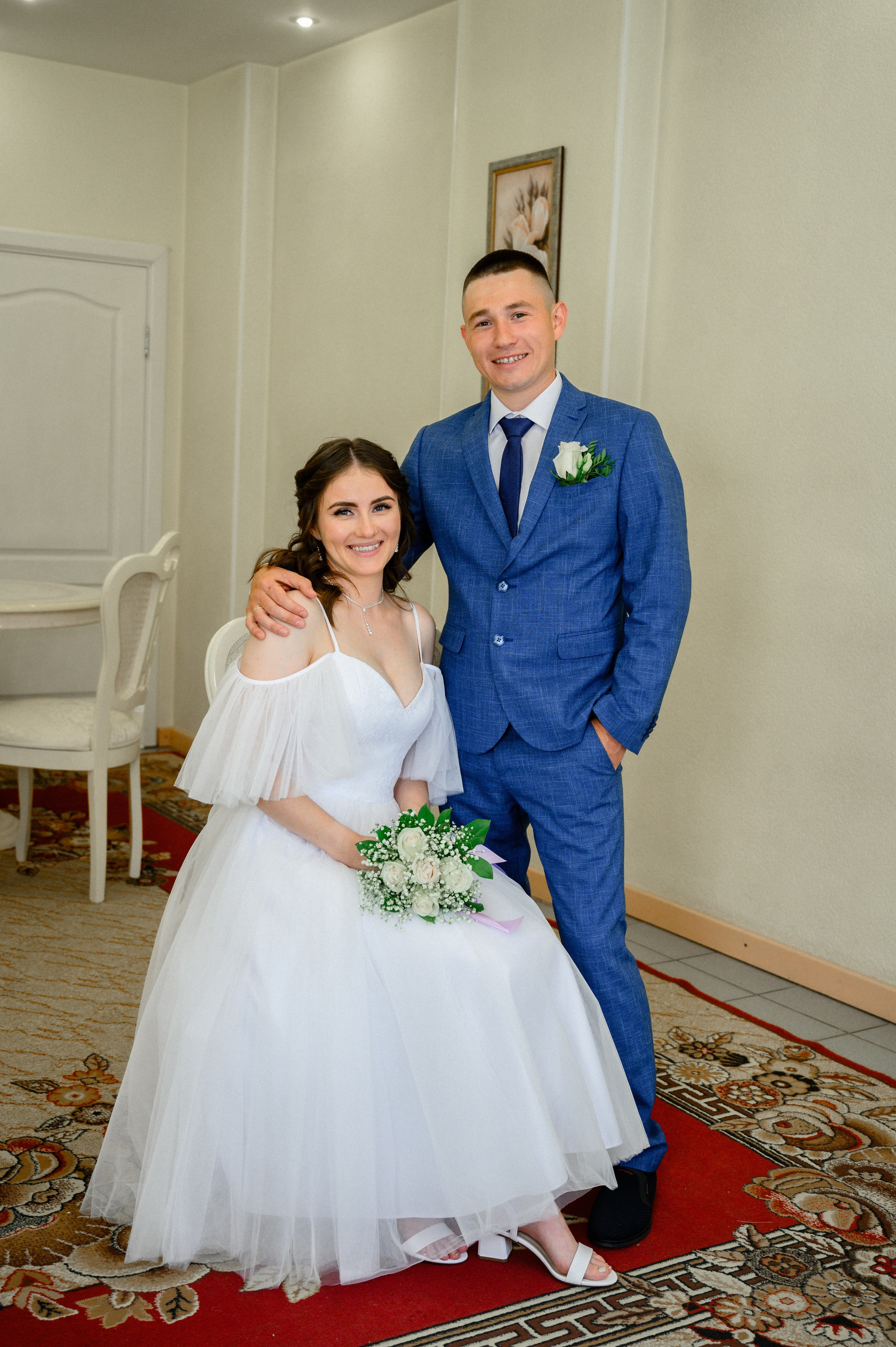 Свадьба Владимира и Евгении. Фотограф Андрей Чичинин