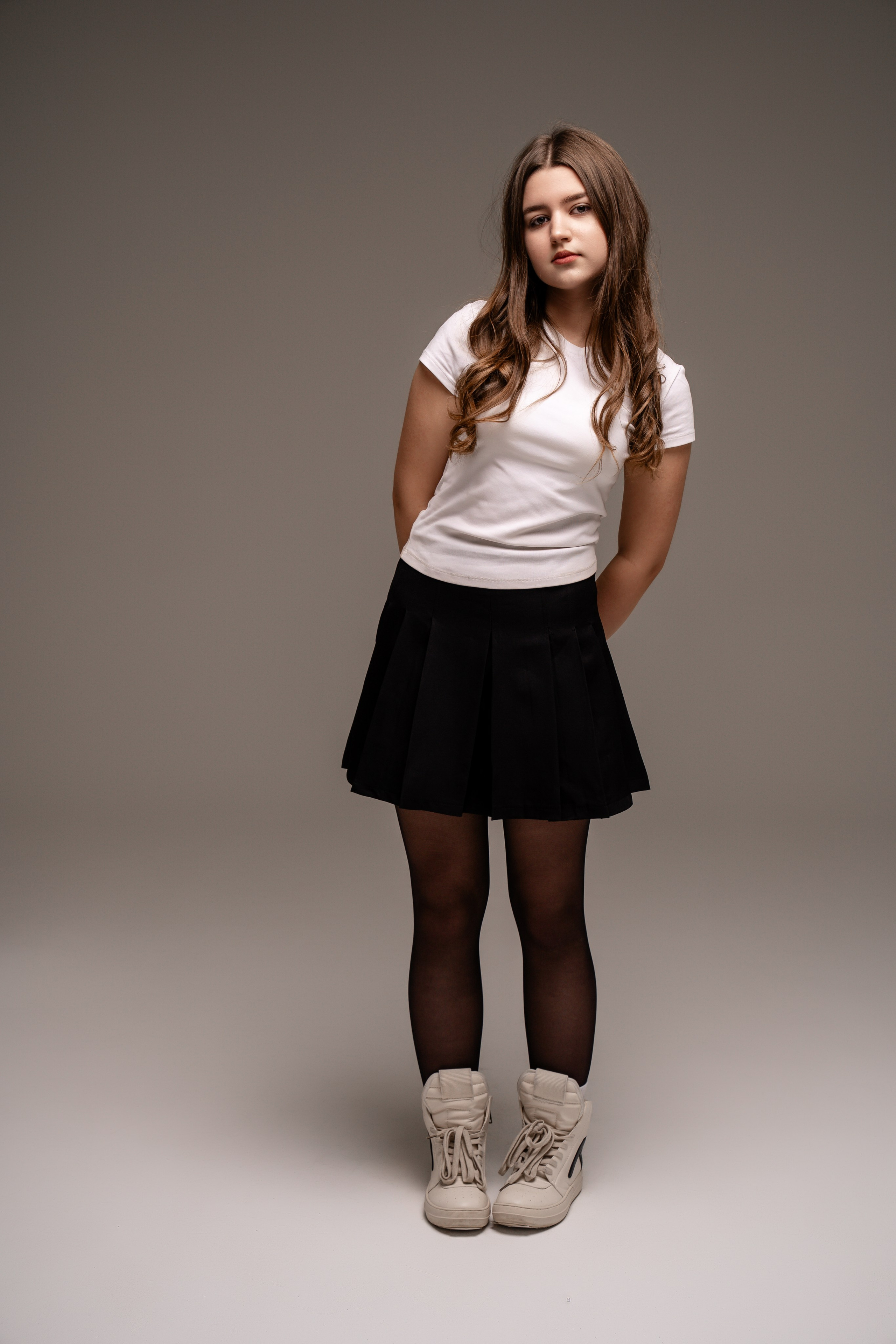 9 класс. Портретный фотограф в Москве Илья Корненков