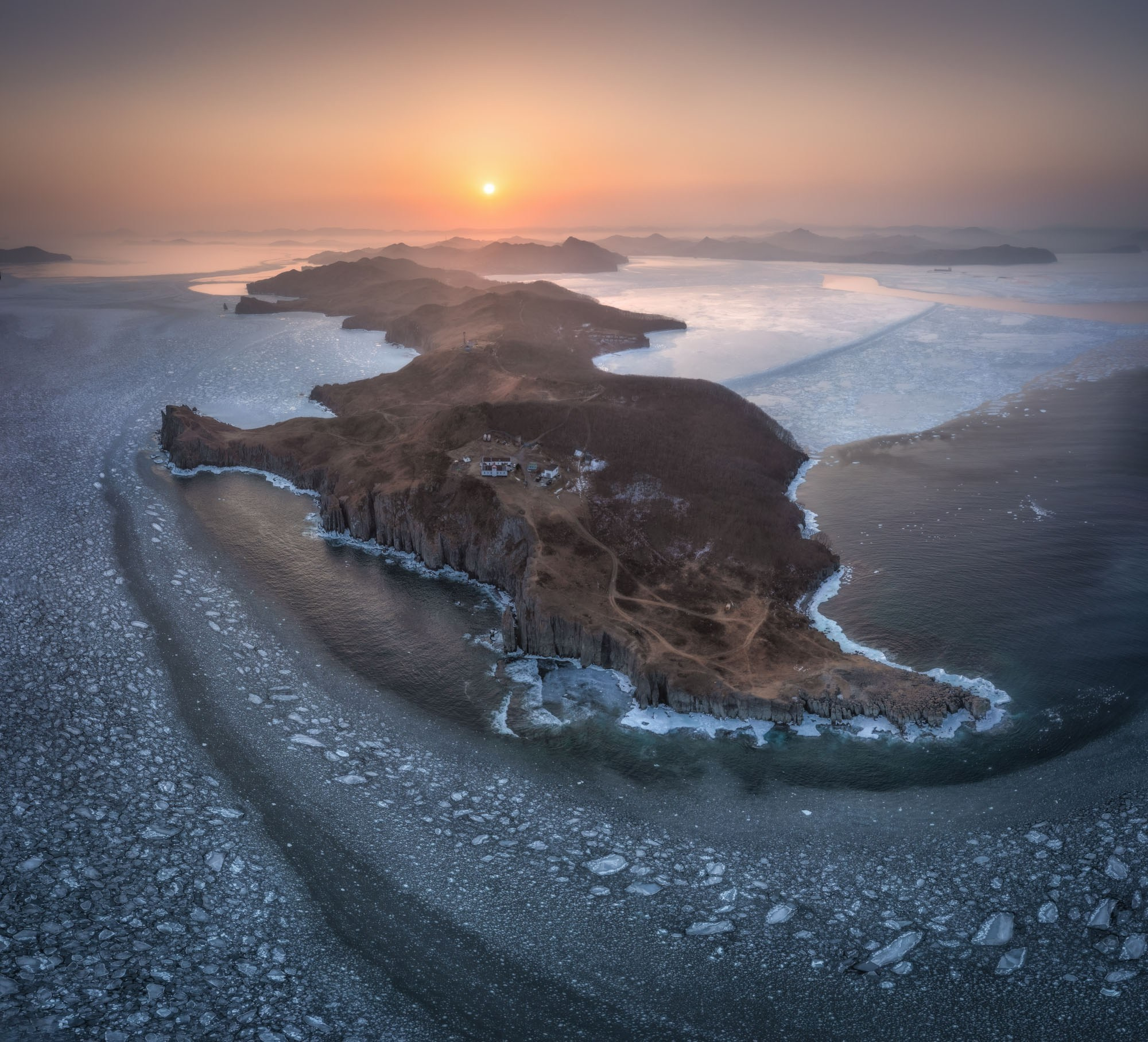 Фотогалерея зимнего Приморья