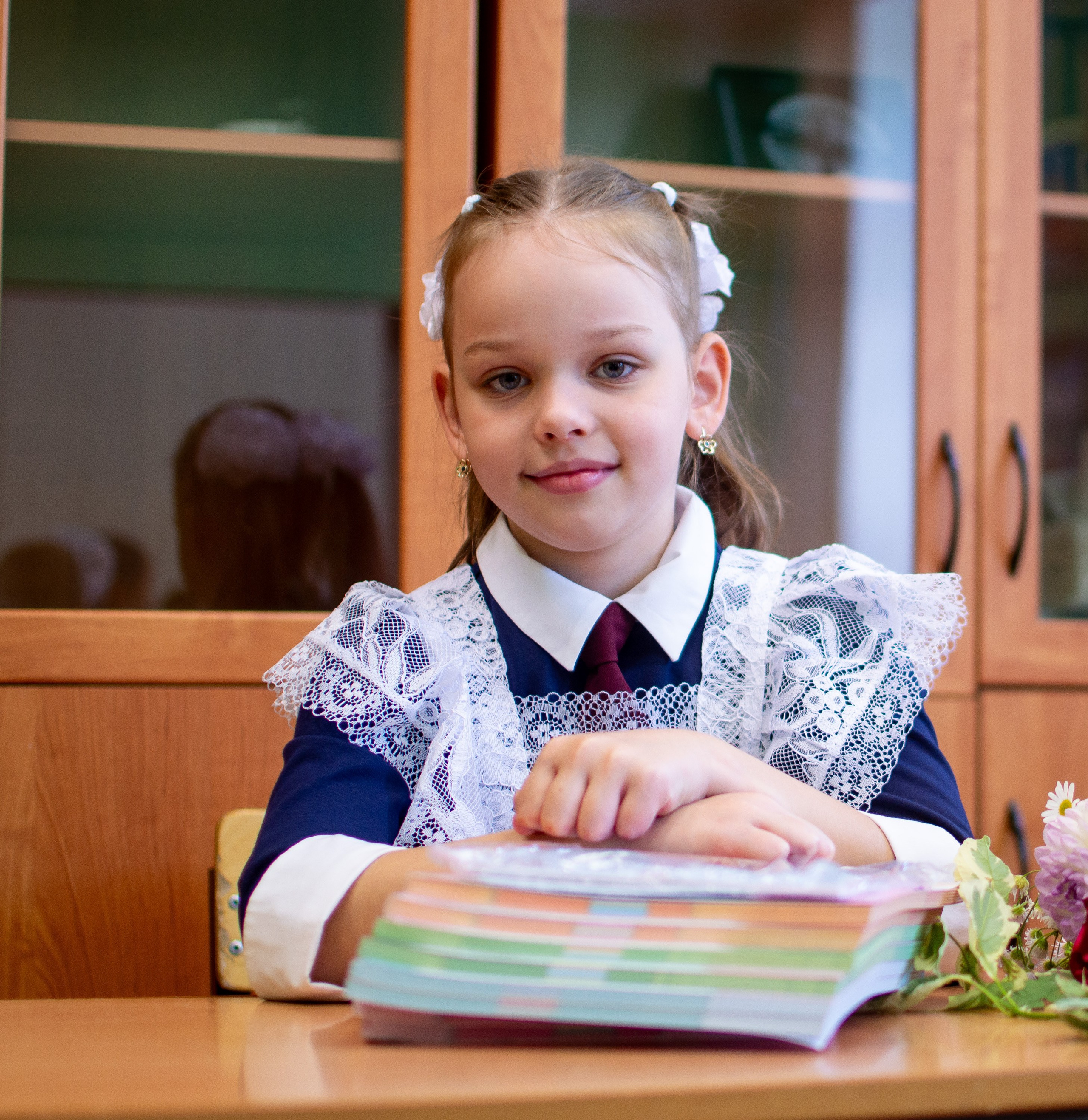 1 сентября. Репортажный фотограф Постникова Елизавета