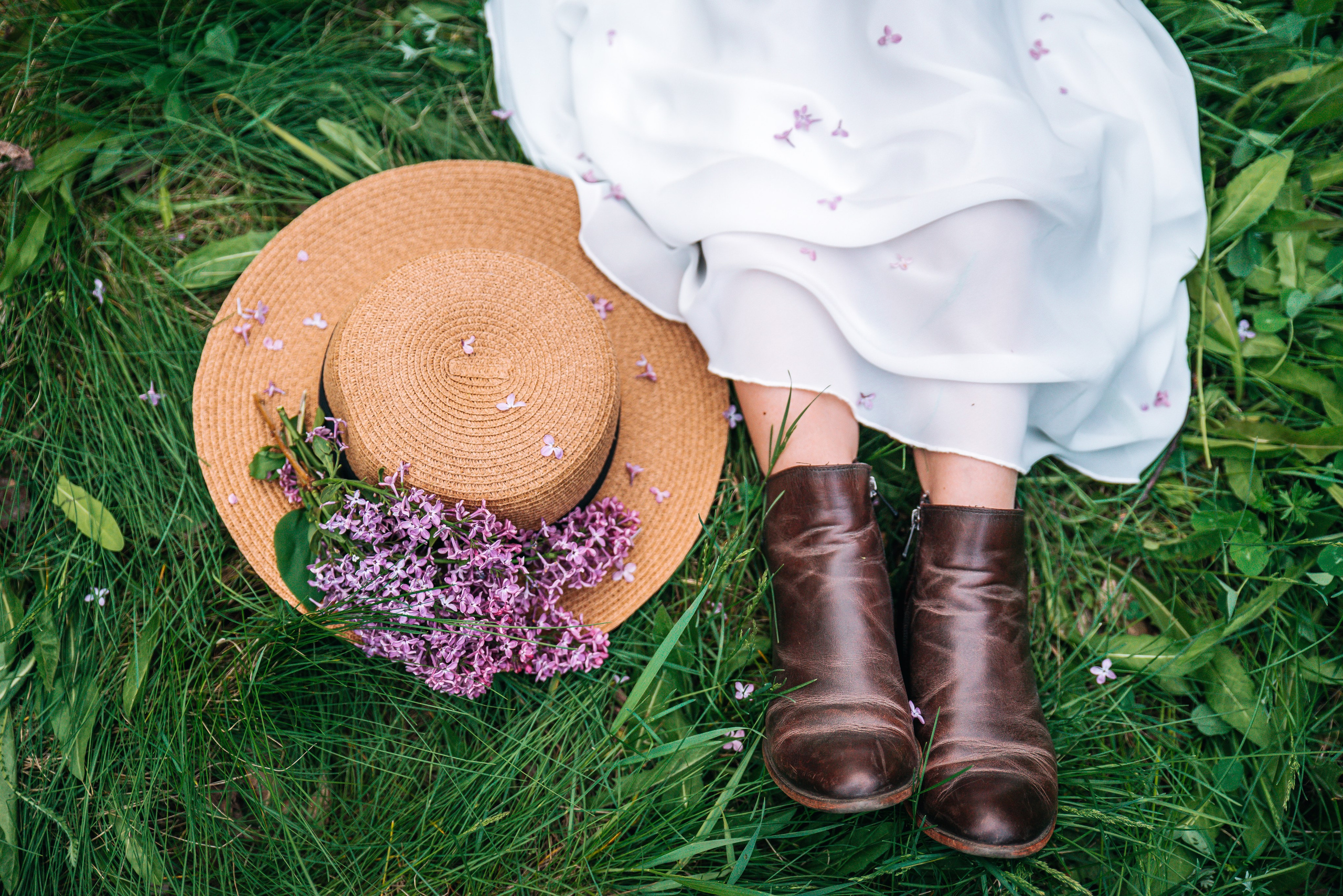 Дарья и цветущий май. Главная