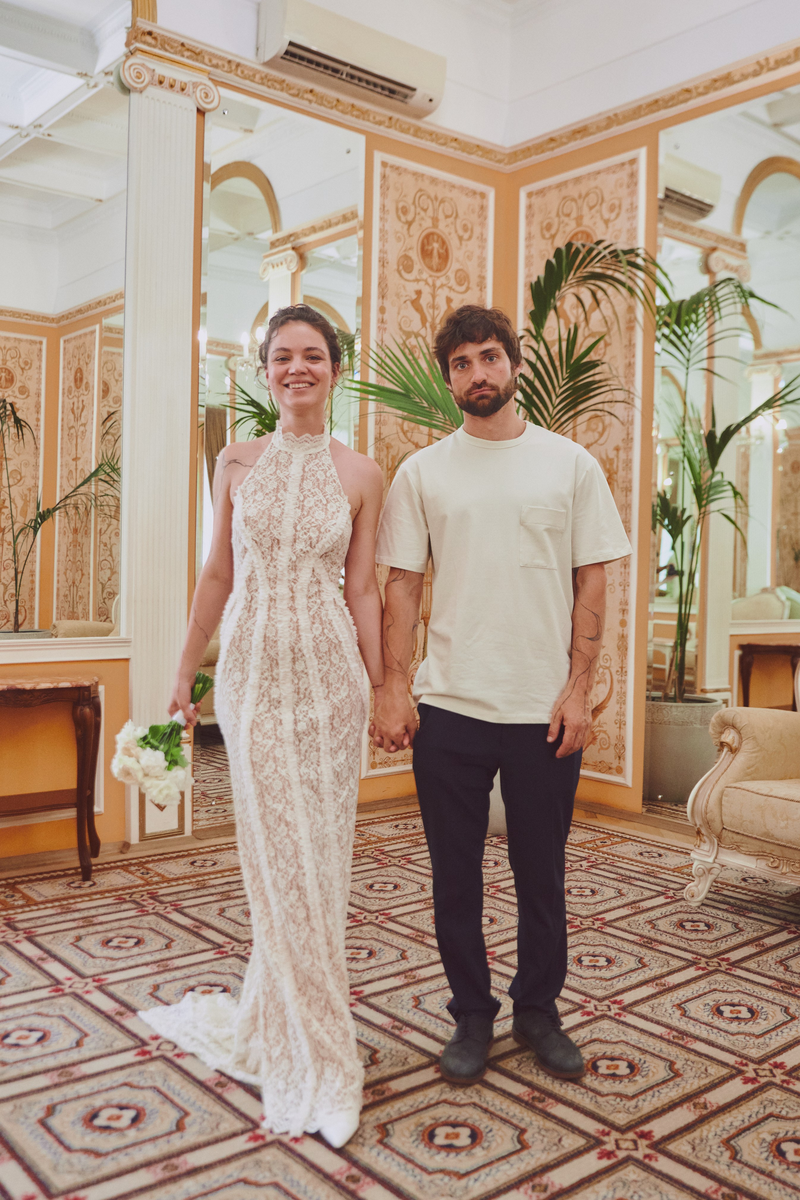 Дарья и Борис. Коммерческий фотограф в Москве