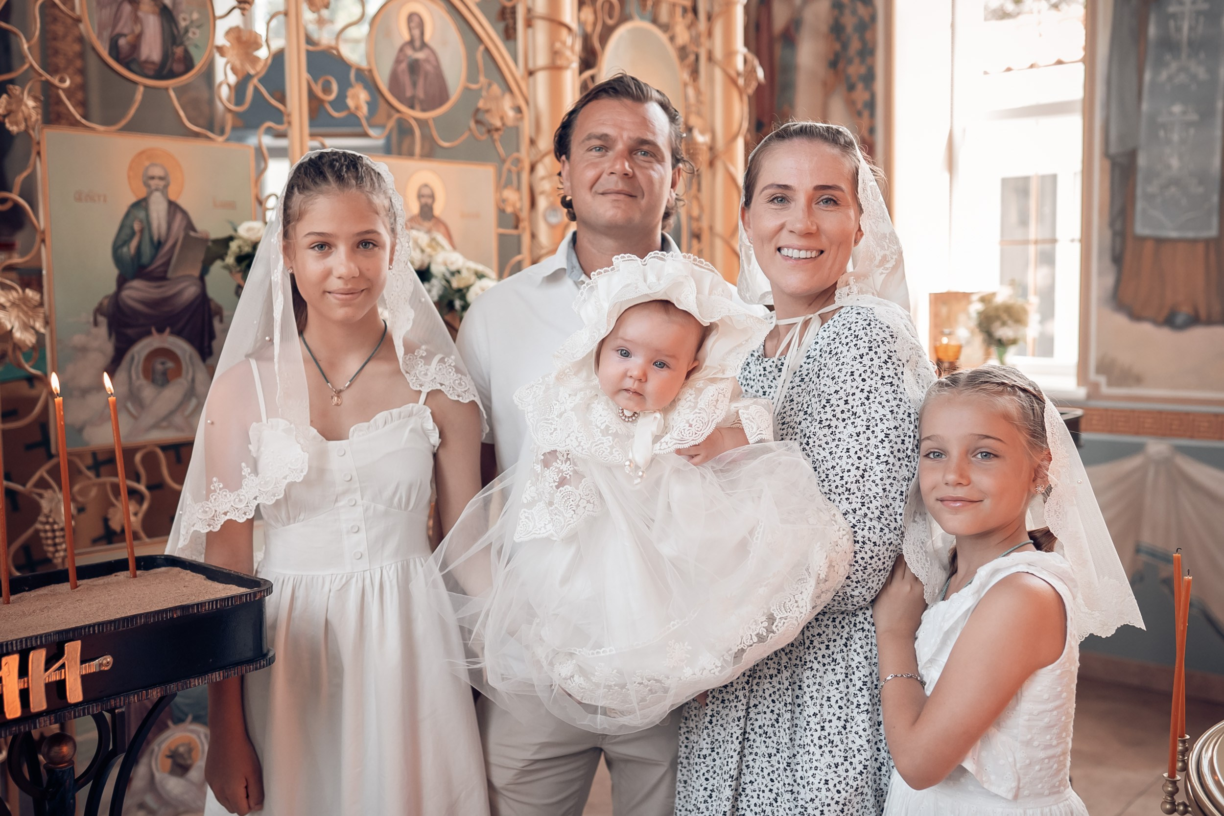 Крещение в храме ап.Андрея Первозванного г. Севастополь. Церковный фотограф Севастополь