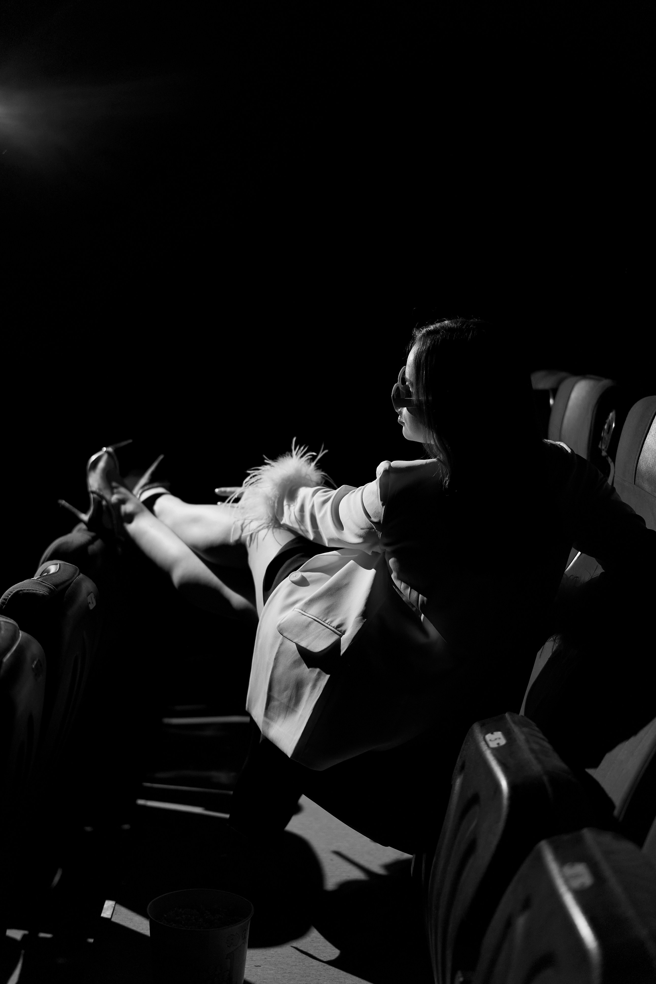 Юля. Кино. Фотограф Александра Лазарева