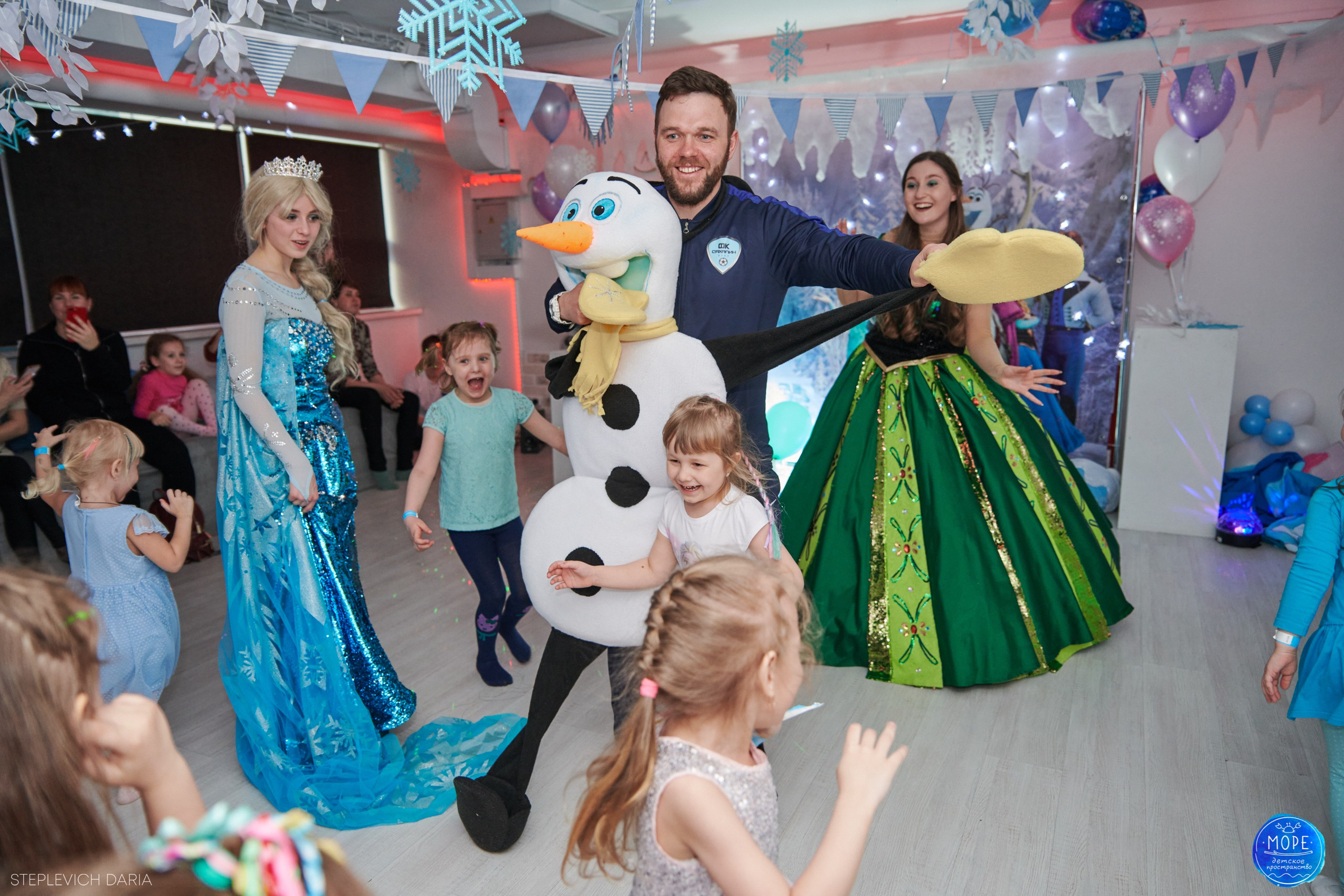 Детские Праздники. Женский фотограф в Санкт-Петербурге Степлевич Дарья