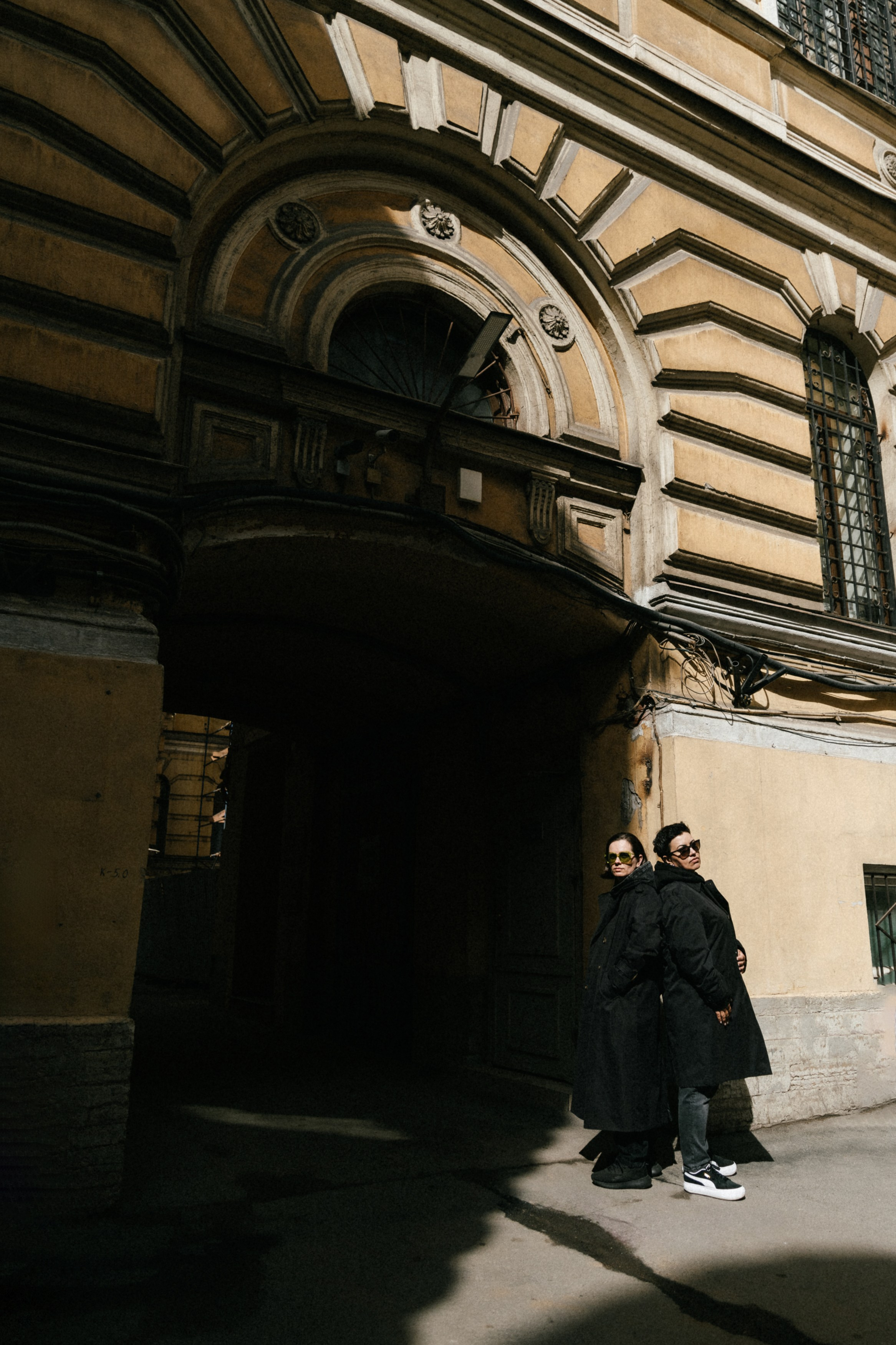 Саша и Наташа. Репортажный и портретный фотограф в Санкт-Петербурге Степлевич Дарья