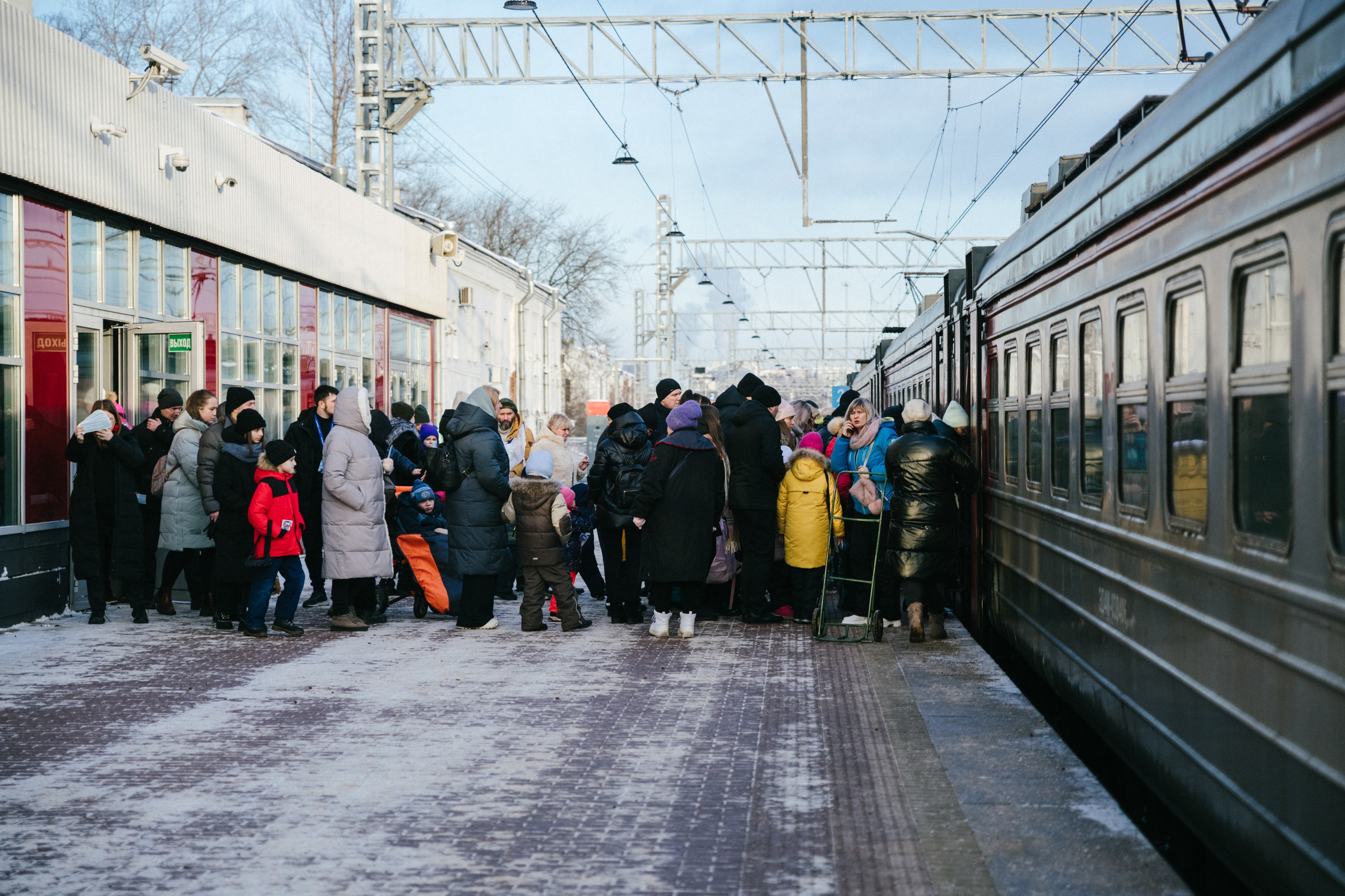 Полярный Экспресс. Репортажный и портретный фотограф в Санкт-Петербурге Степлевич Дарья