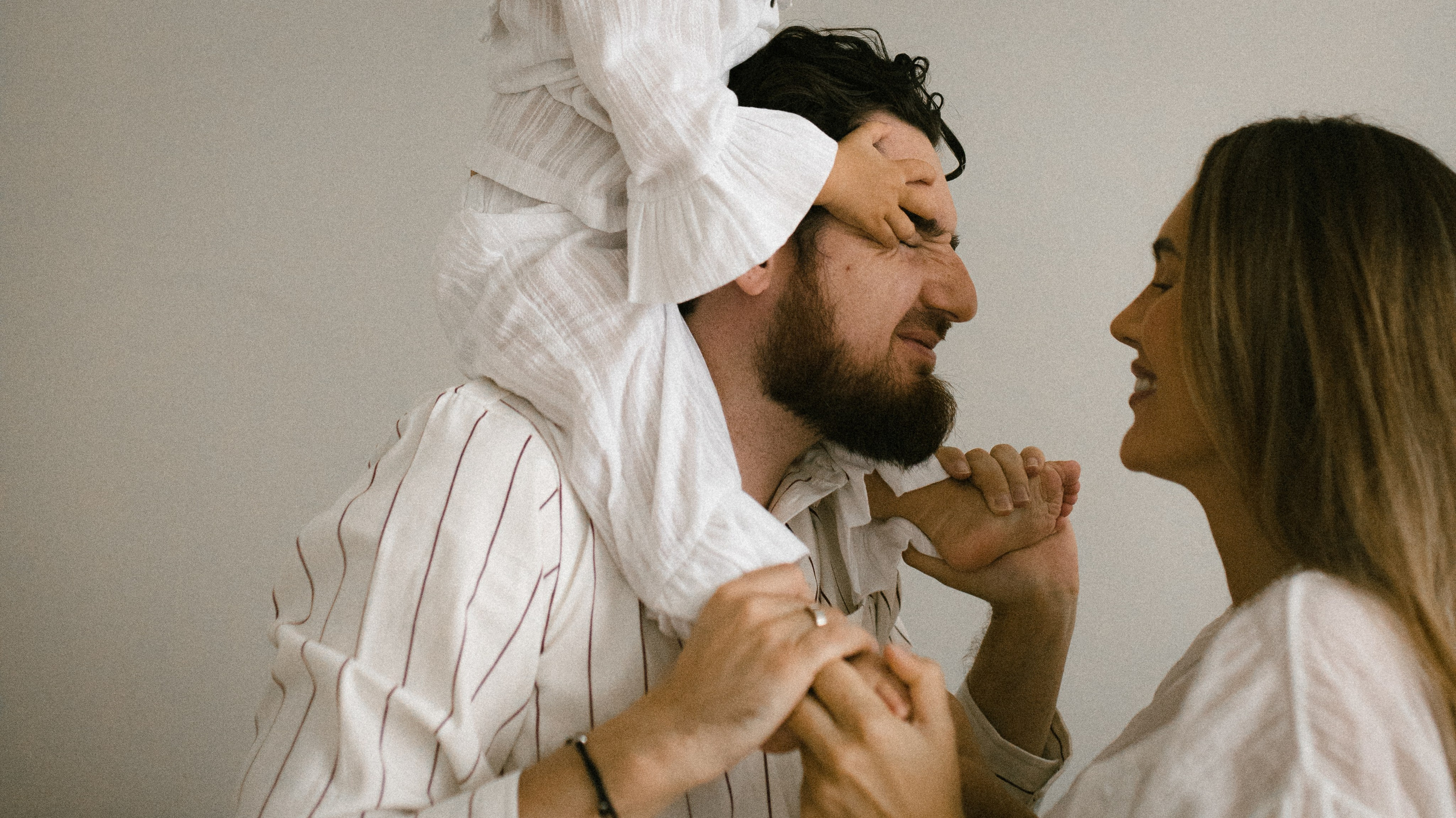 Ева Дима и Мира. Семейный фотограф в Москве Алина Савченко