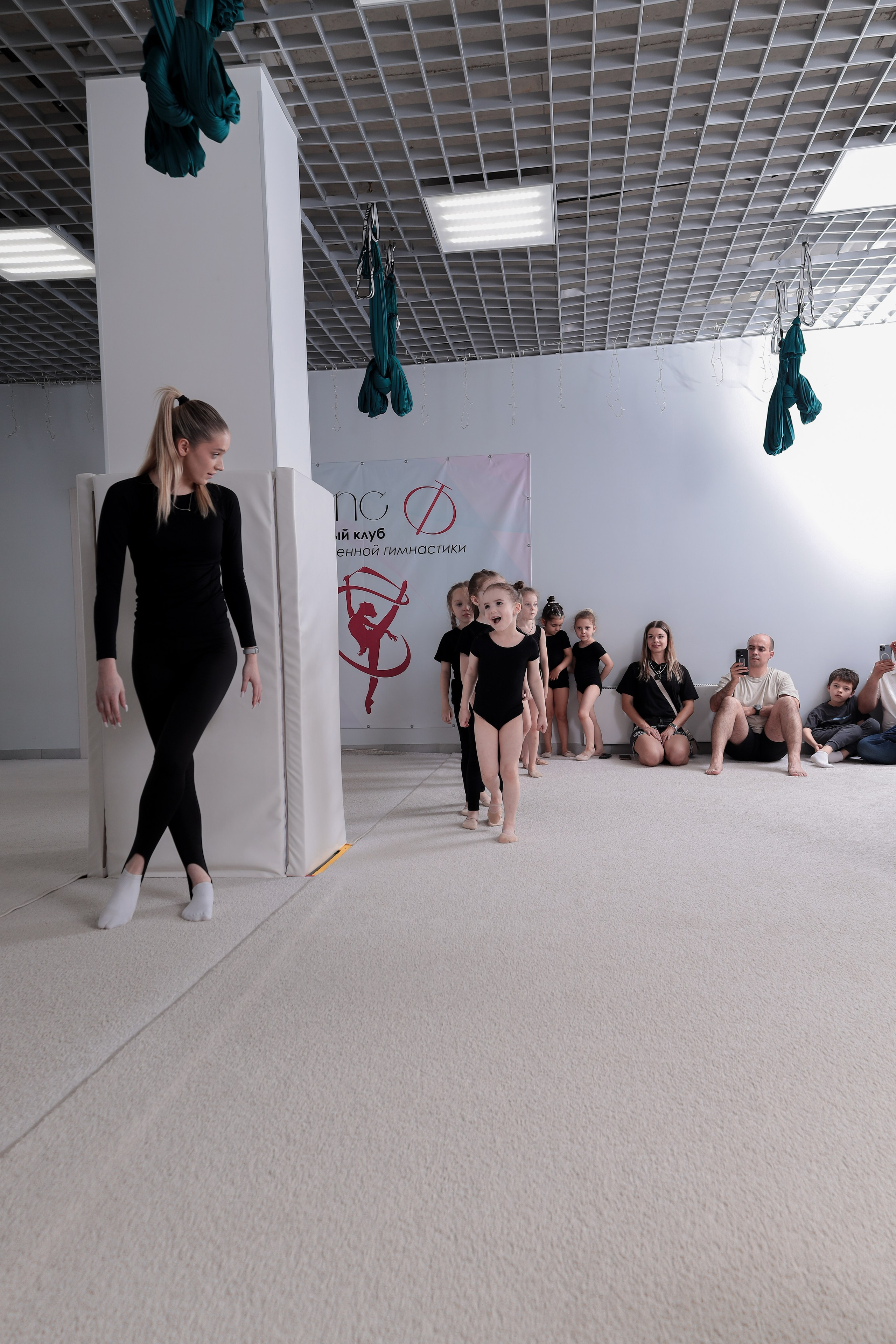 Открытый урок гимнастика. Фотограф Надршина Лилия