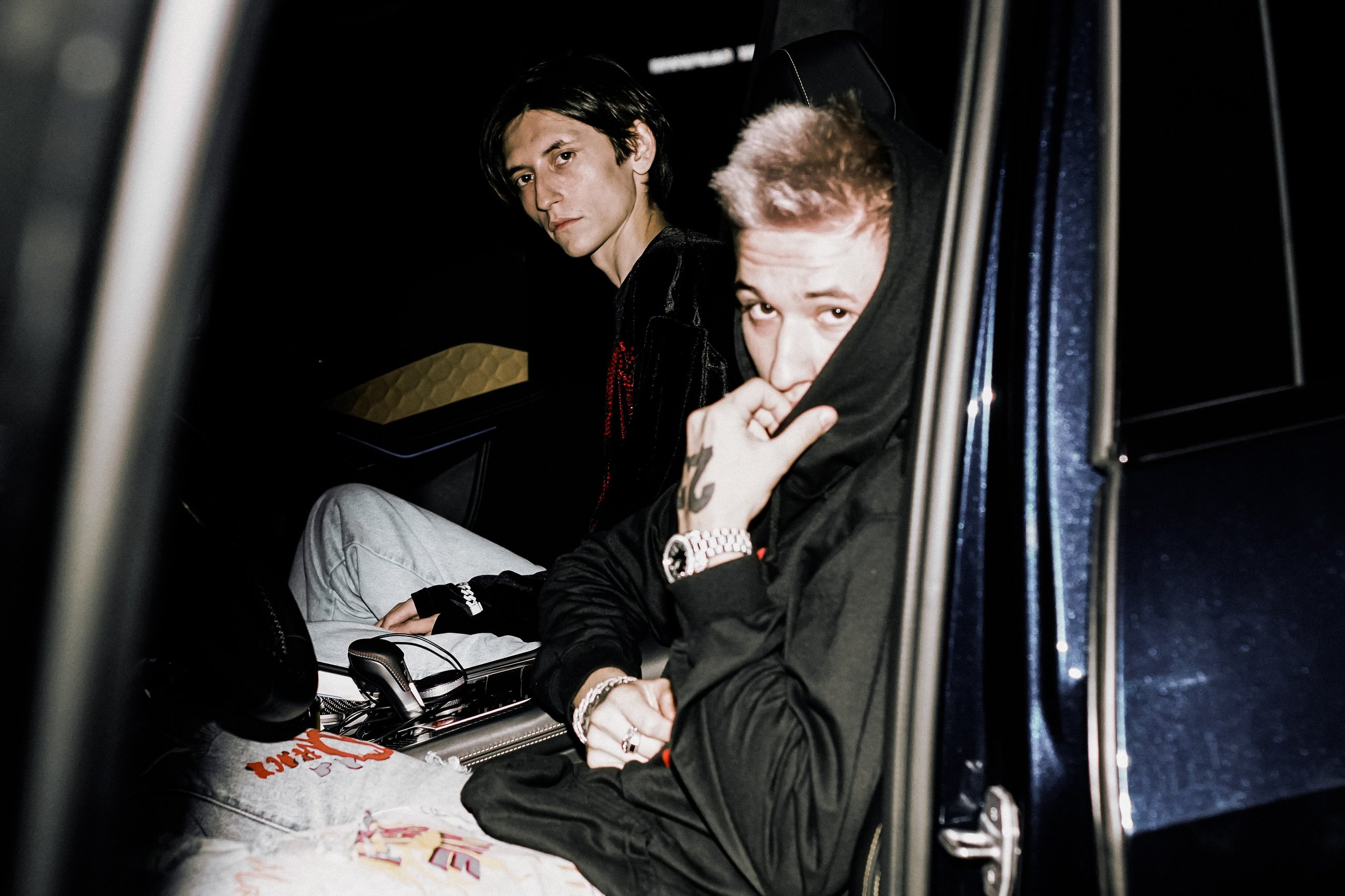 Backstage. Репортажный и портретный фотограф в Санкт-Петербурге Энли