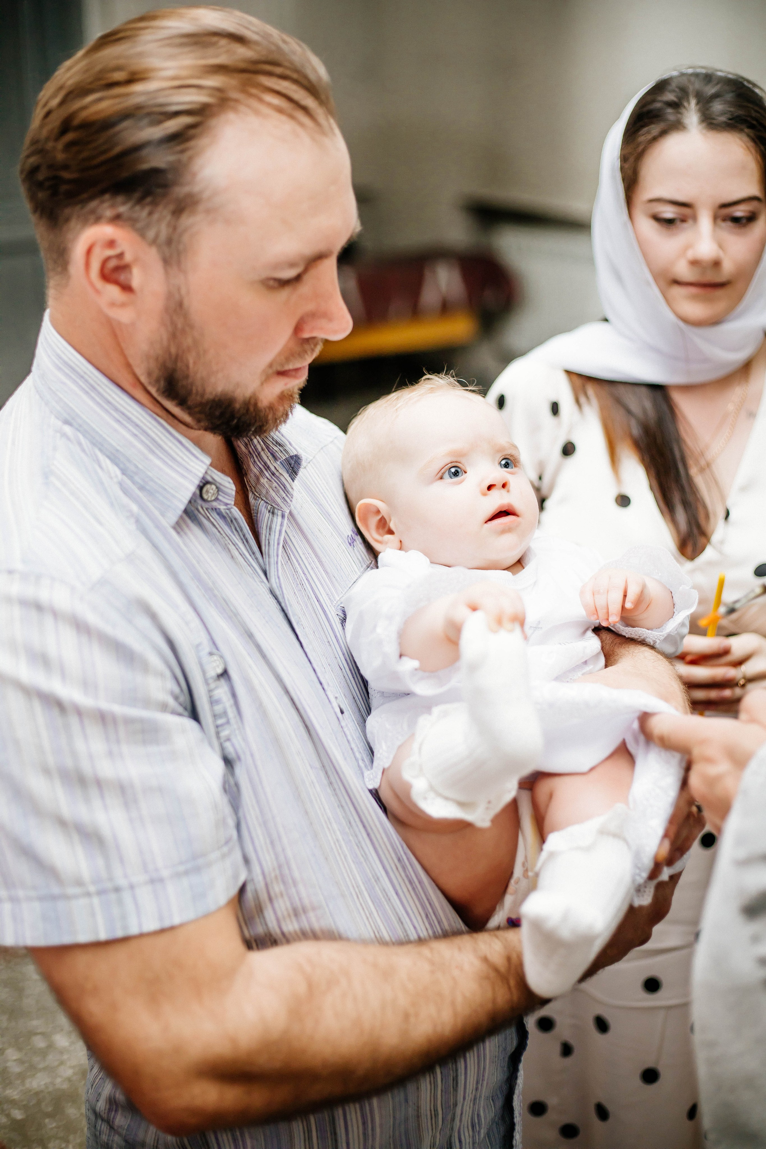 Крещение. Рыжова Тамара