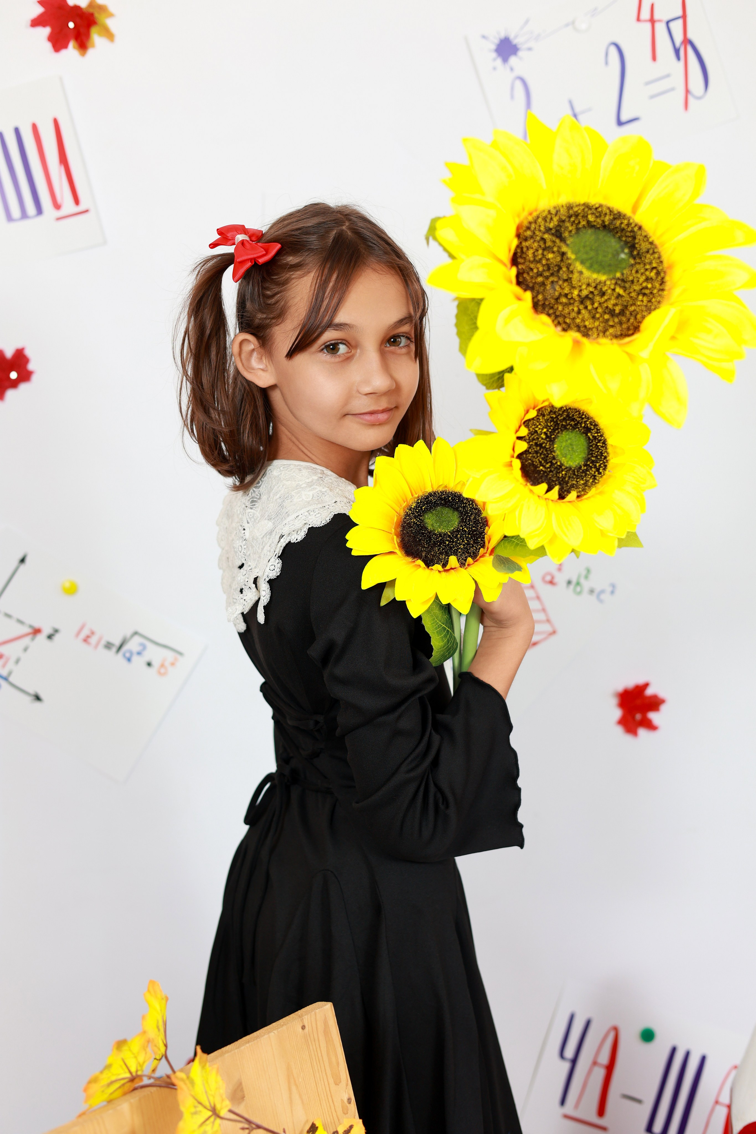 Краски осени. Выпускные альбомы в Иваново в детский сад и школу. Александр и Светлана Янкины