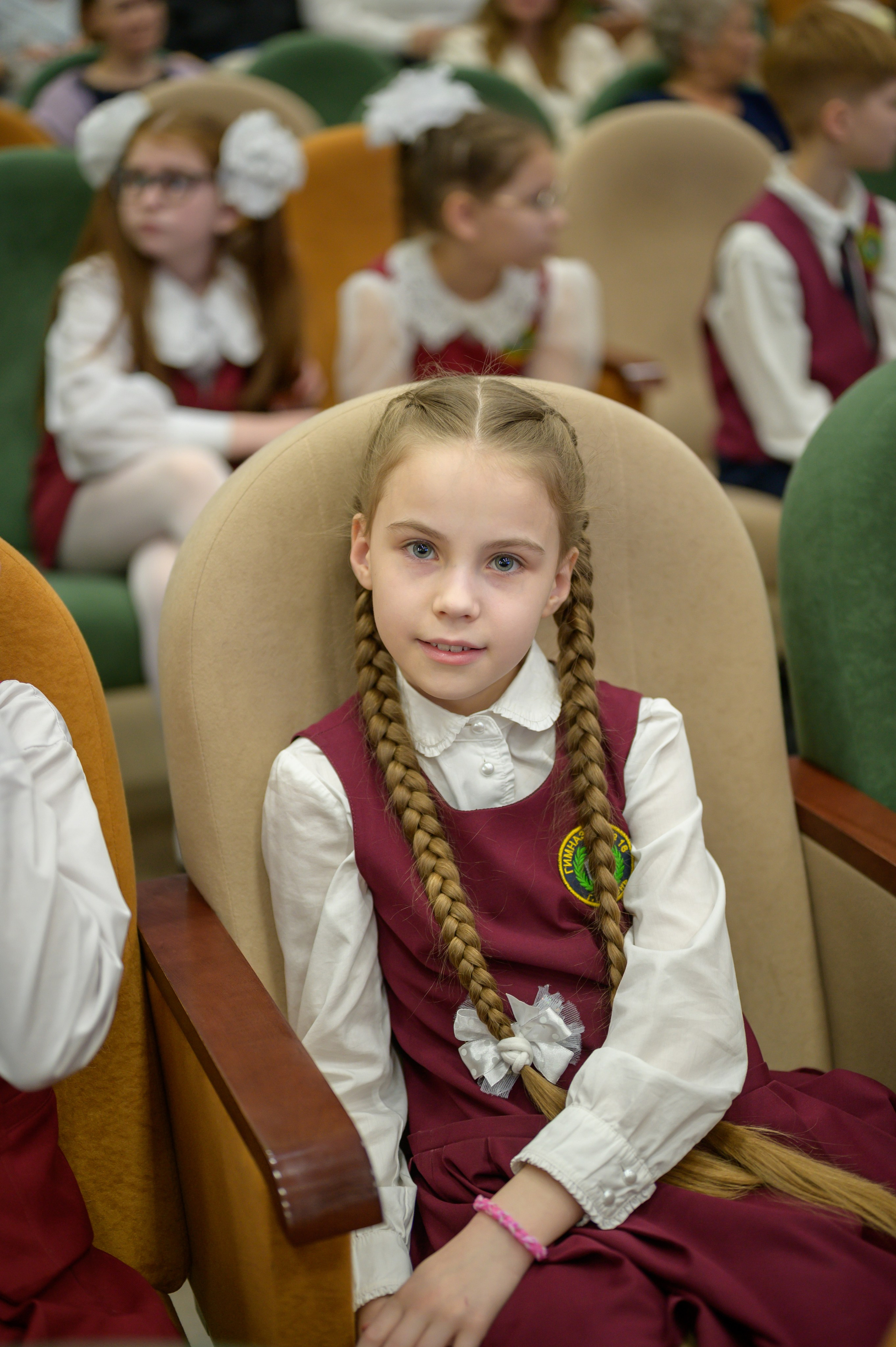 Выпускной 4Б гимназия № 16. Фотограф новорожденных, семейный детский в Тюмени Татьяна Морозова