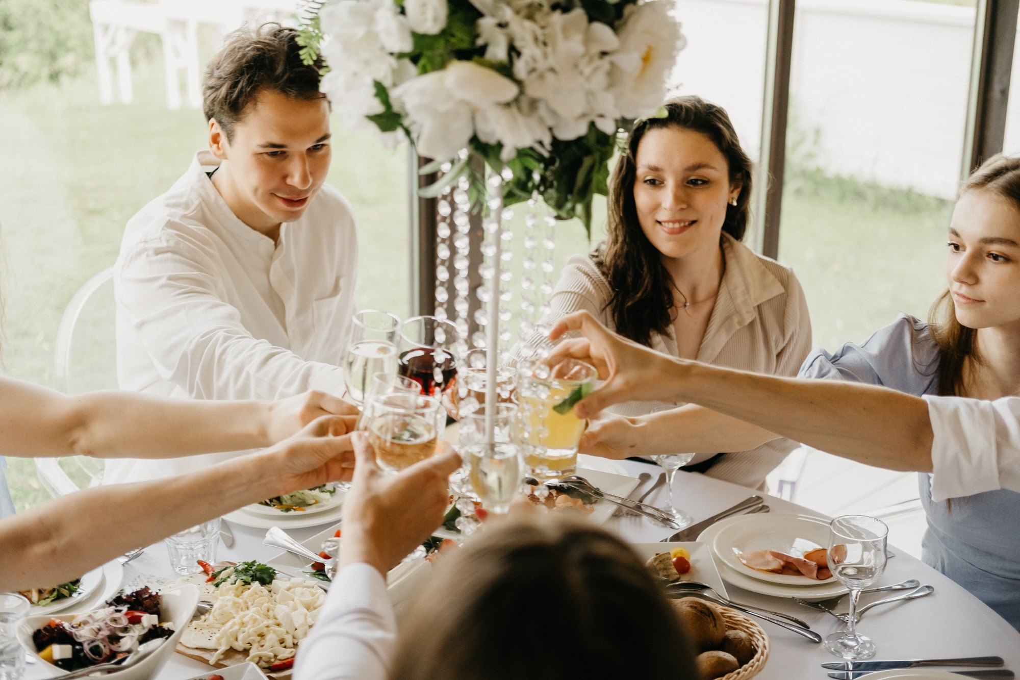 На высоте. Свадебный фотограф Александра Тюлякова