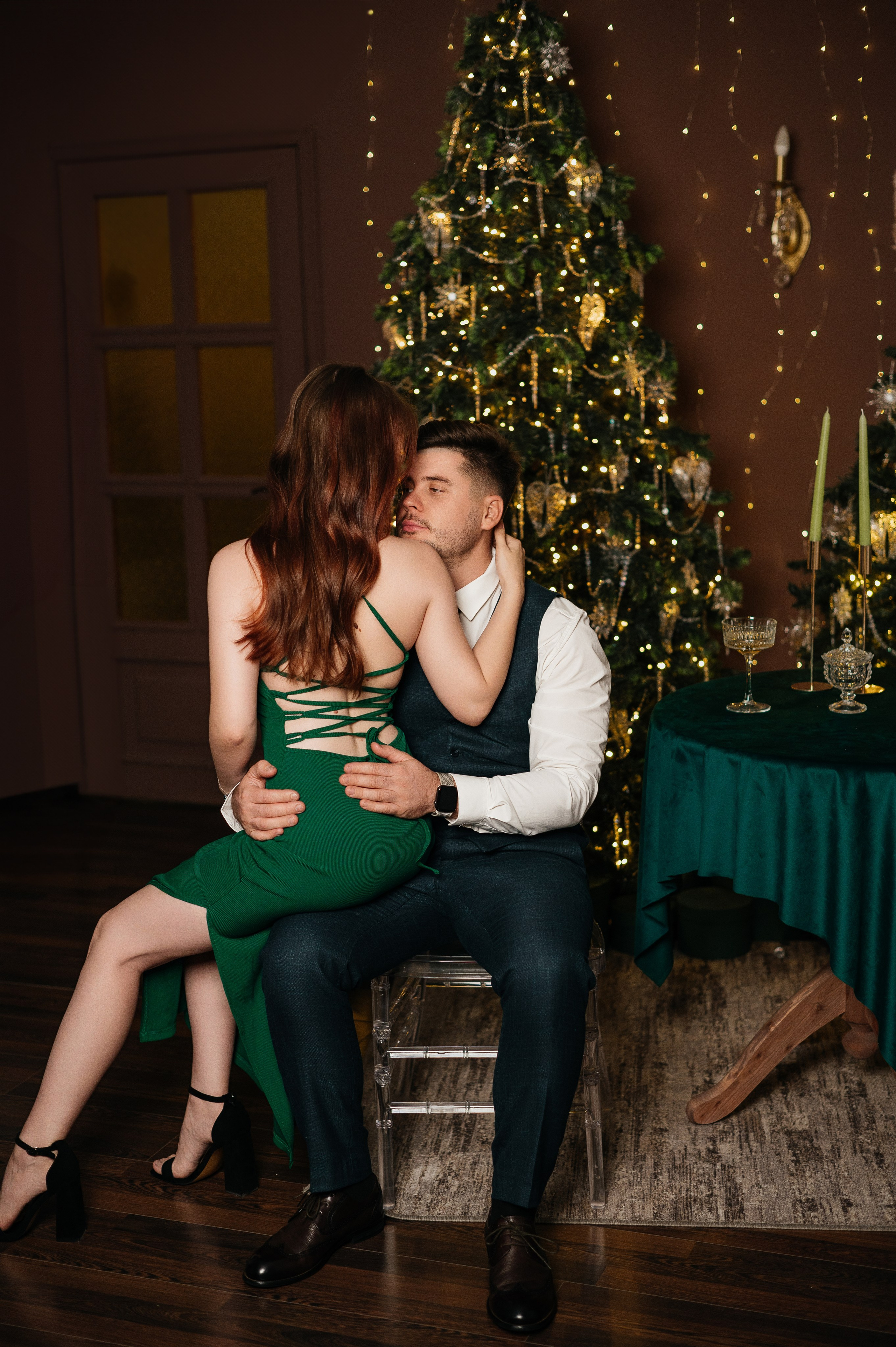 Семейная Новогодняя фотосессия. Свадебный и семейный фотограф Кореновск/Краснодар