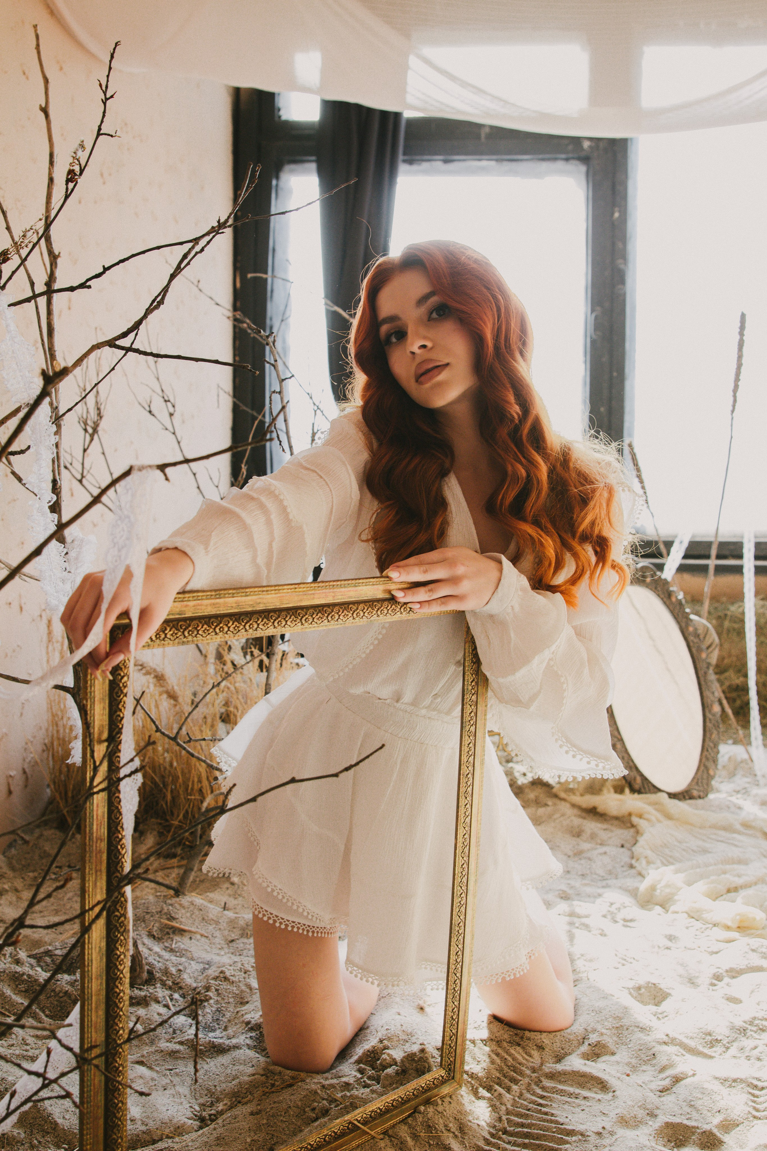 Весенняя фотосессия. Фотограф Настя Булочка Екатеринубрг