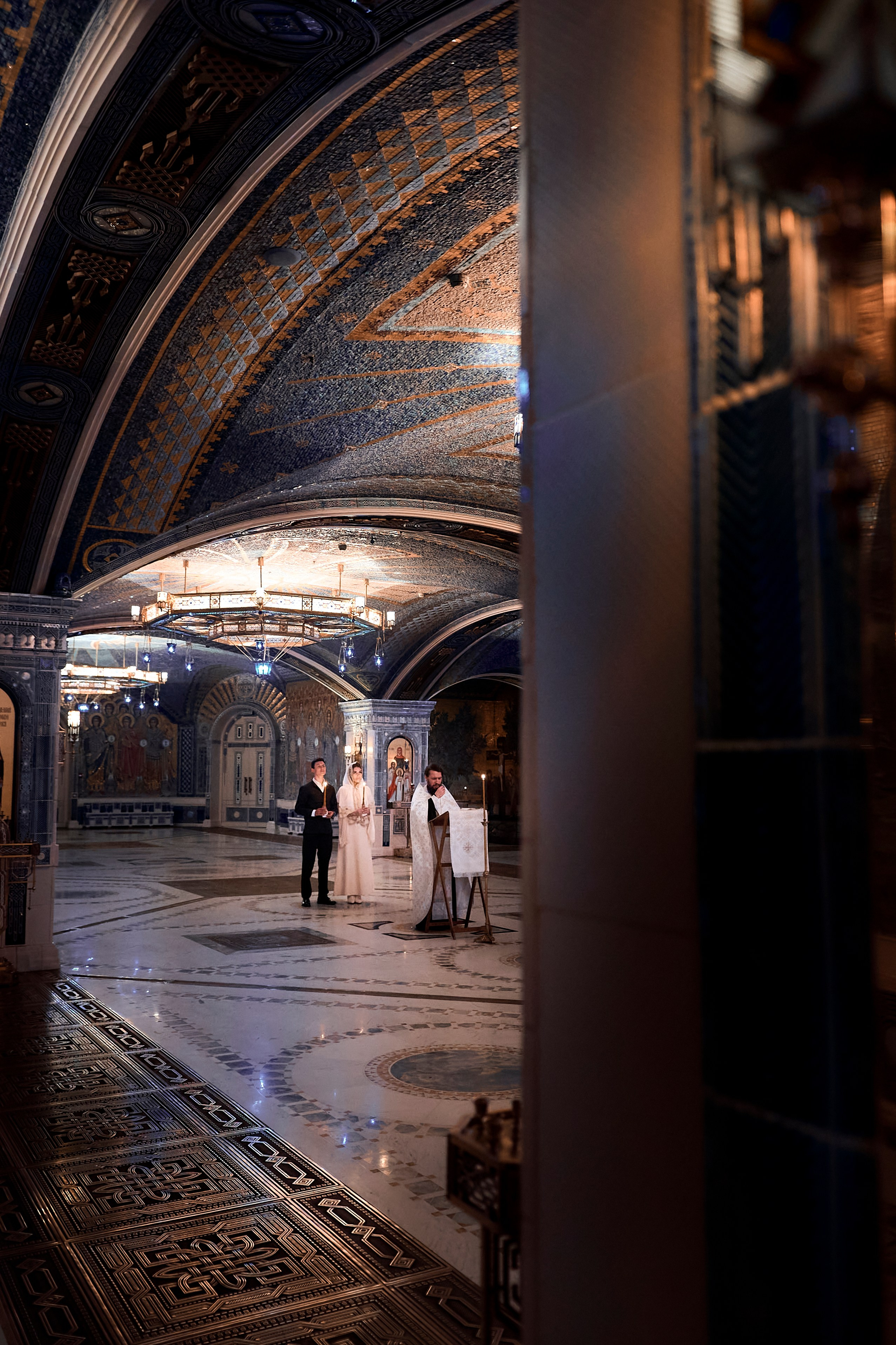 Анонс Таинства Венчания Дмитрия и Ирины. Фотограф на Крещение и Венчание в Одинцово