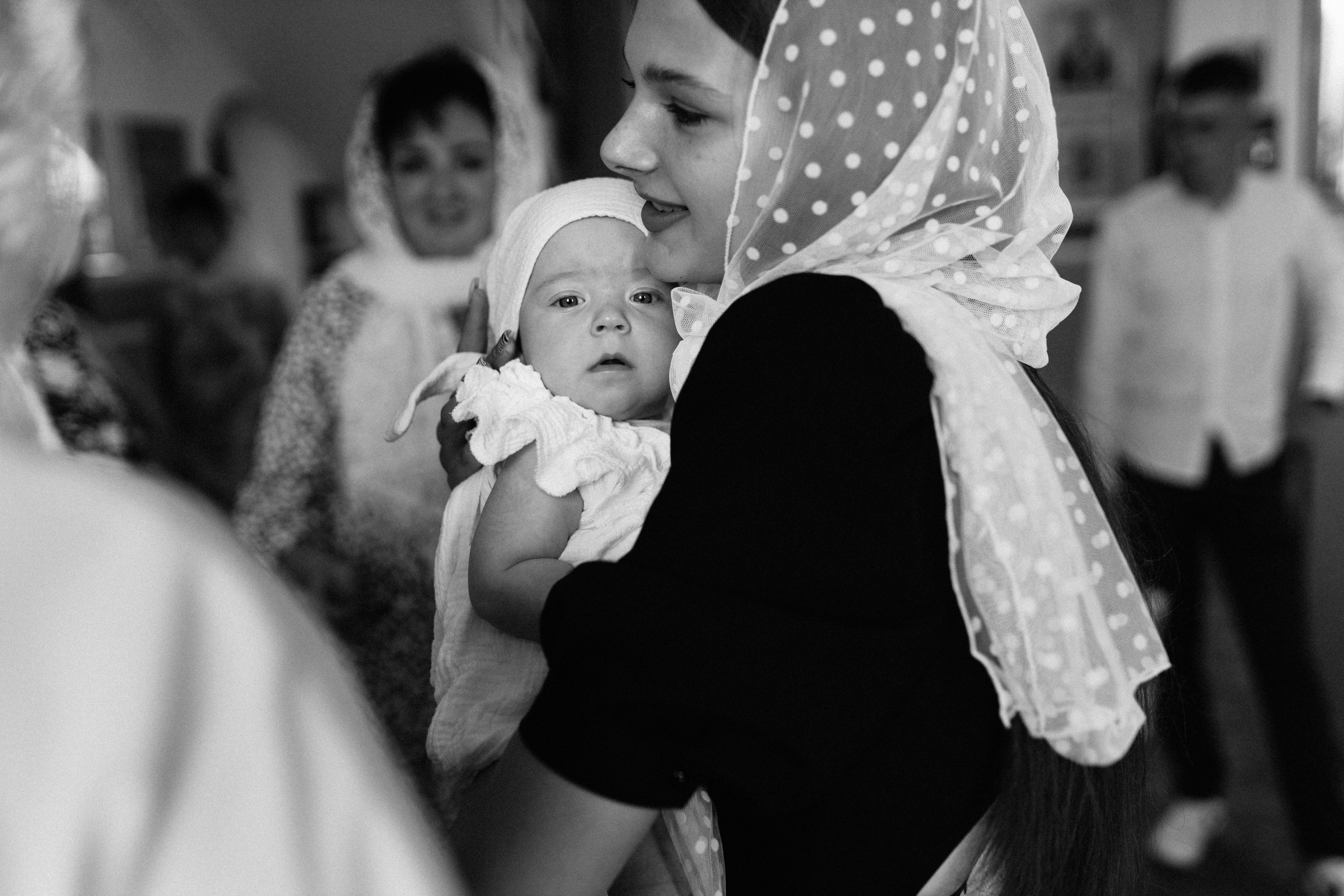 Крещение. Семейный и парный фотограф Мария Куцко