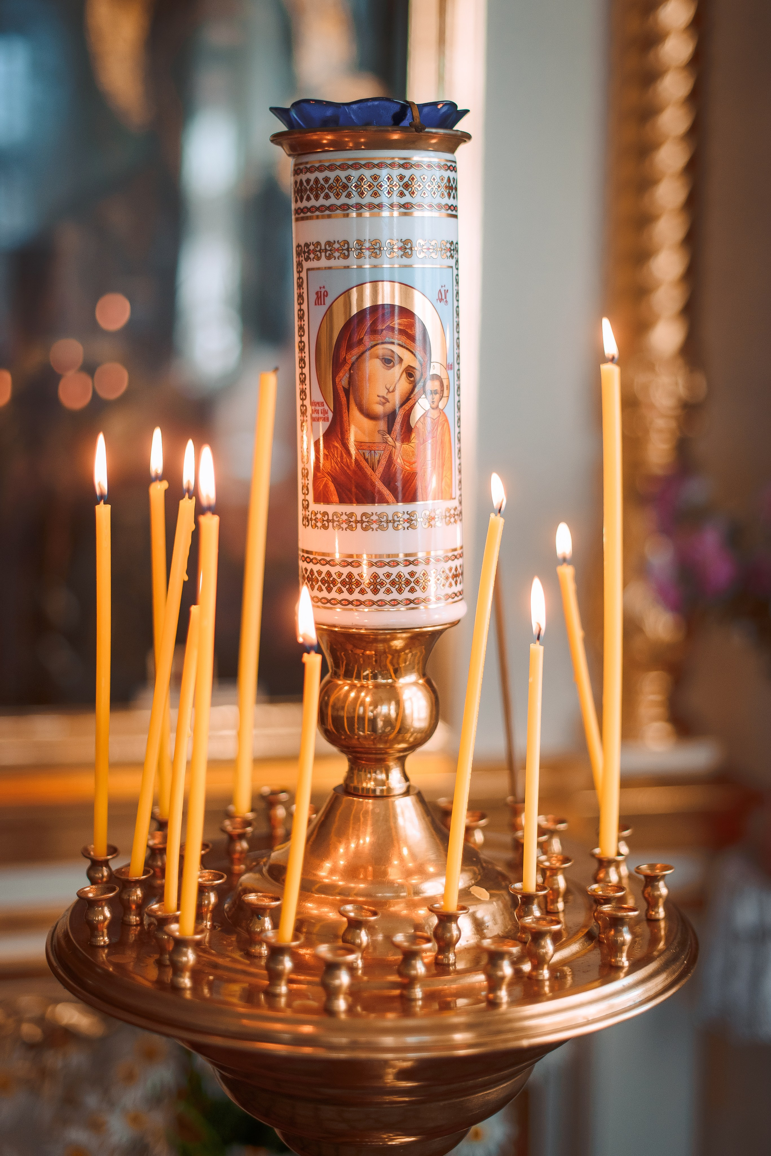 Крещение Макара. Свадебный и семейный фотограф в Москве Юлия Винник