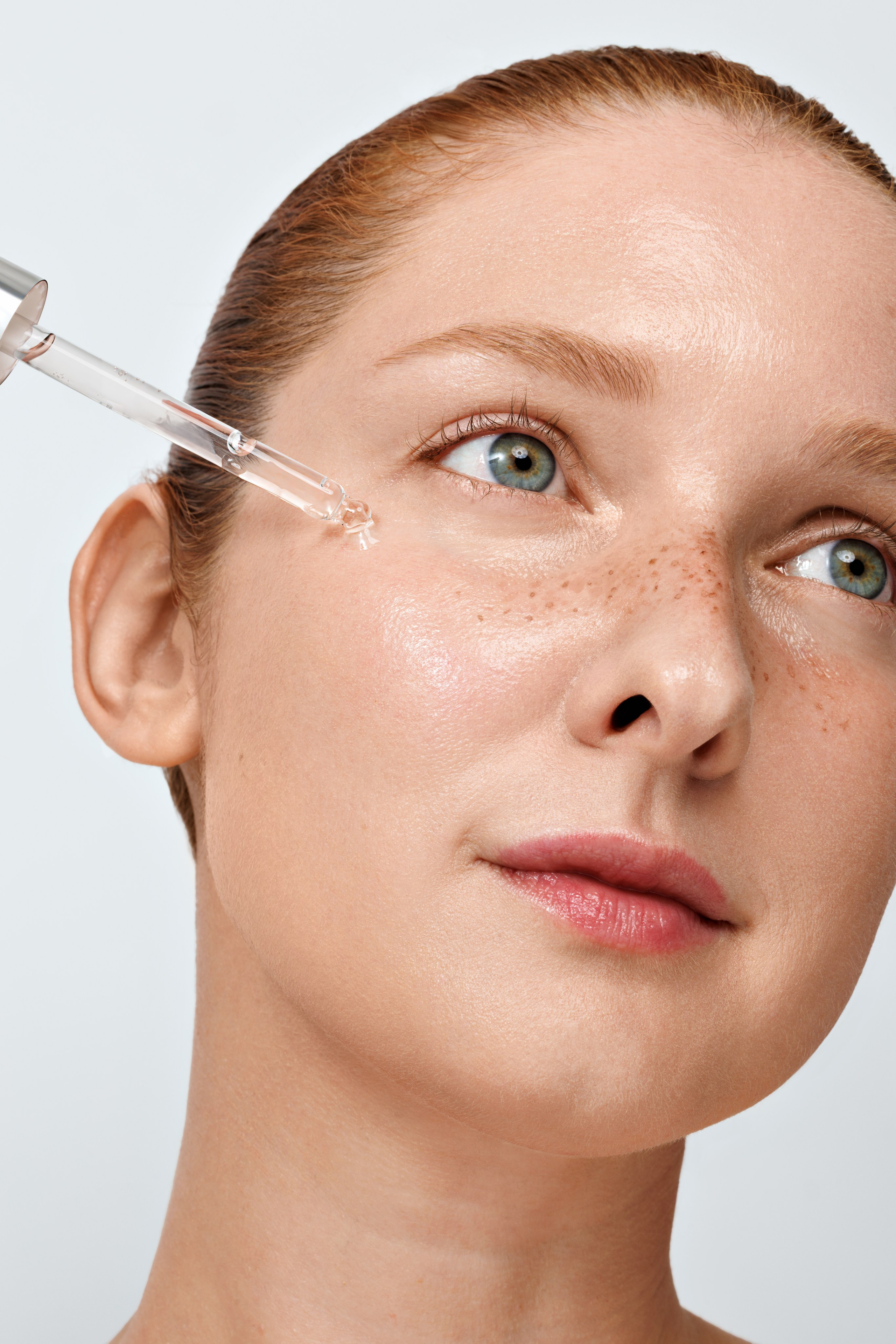 ELEMENTRE serum. Retouching, photo editing, portfolio retoucher