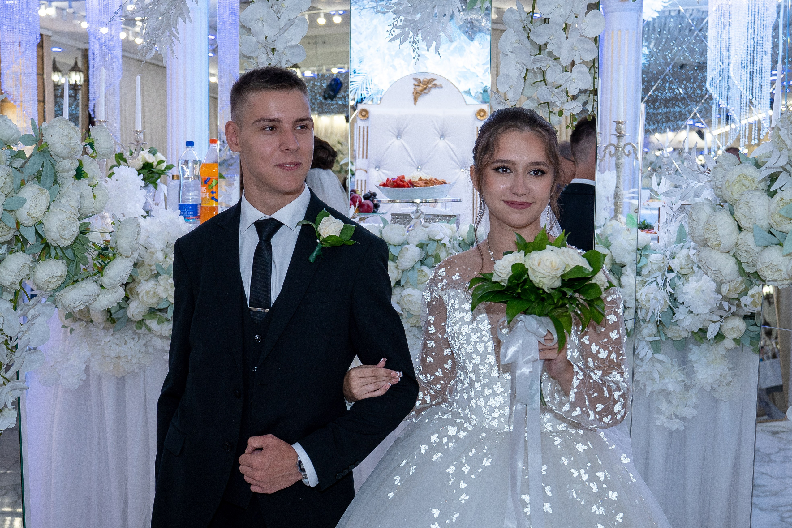 Свадьба Юля и Дмитрий. Свадебный фотограф и видеограф в Воронеже