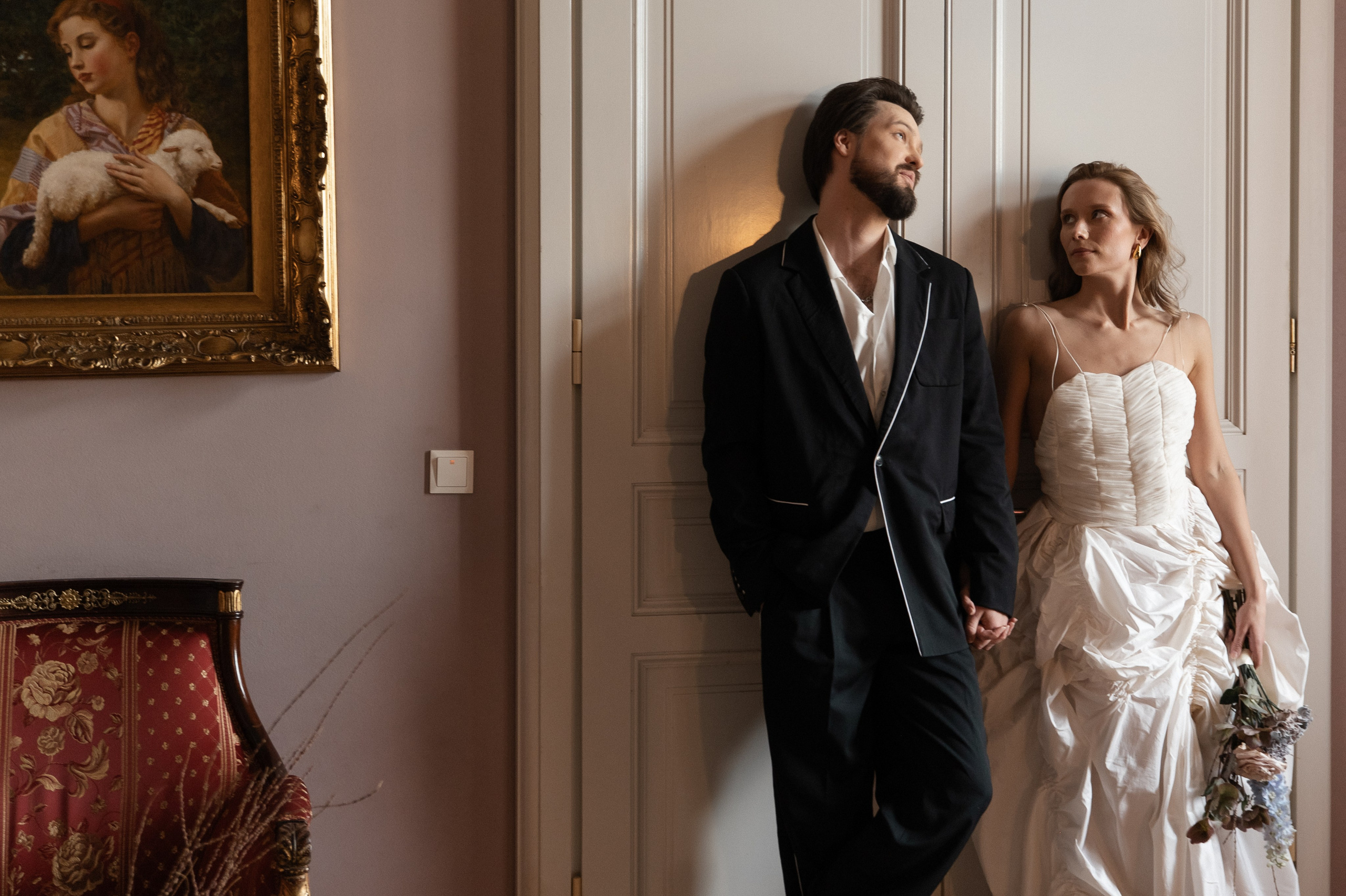 Свадебная фотосессия в гостинице "Националь". Ярослава Ерина — свадебный фотограф в Москве