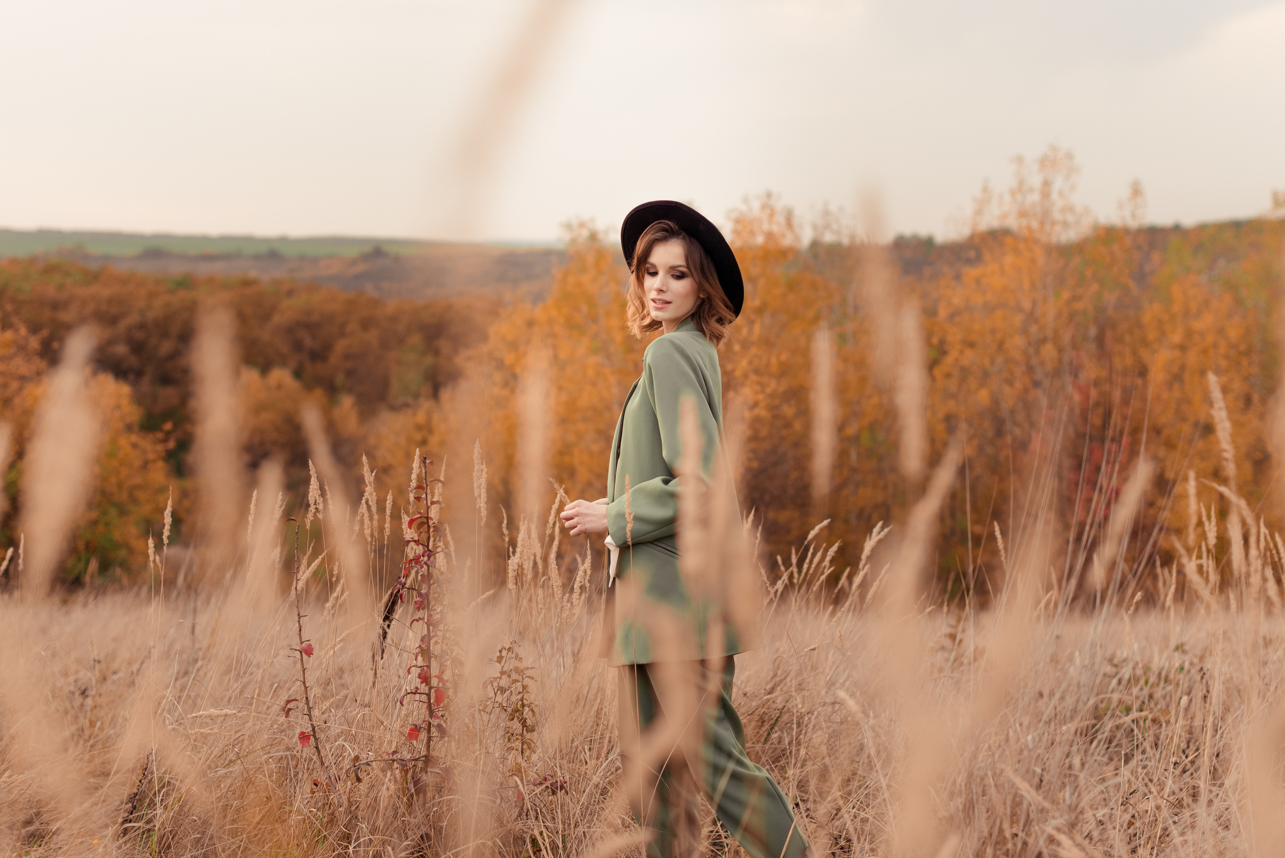 Осень (мой мастер класс). Фотограф в Краснодаре Альбрехт Амина