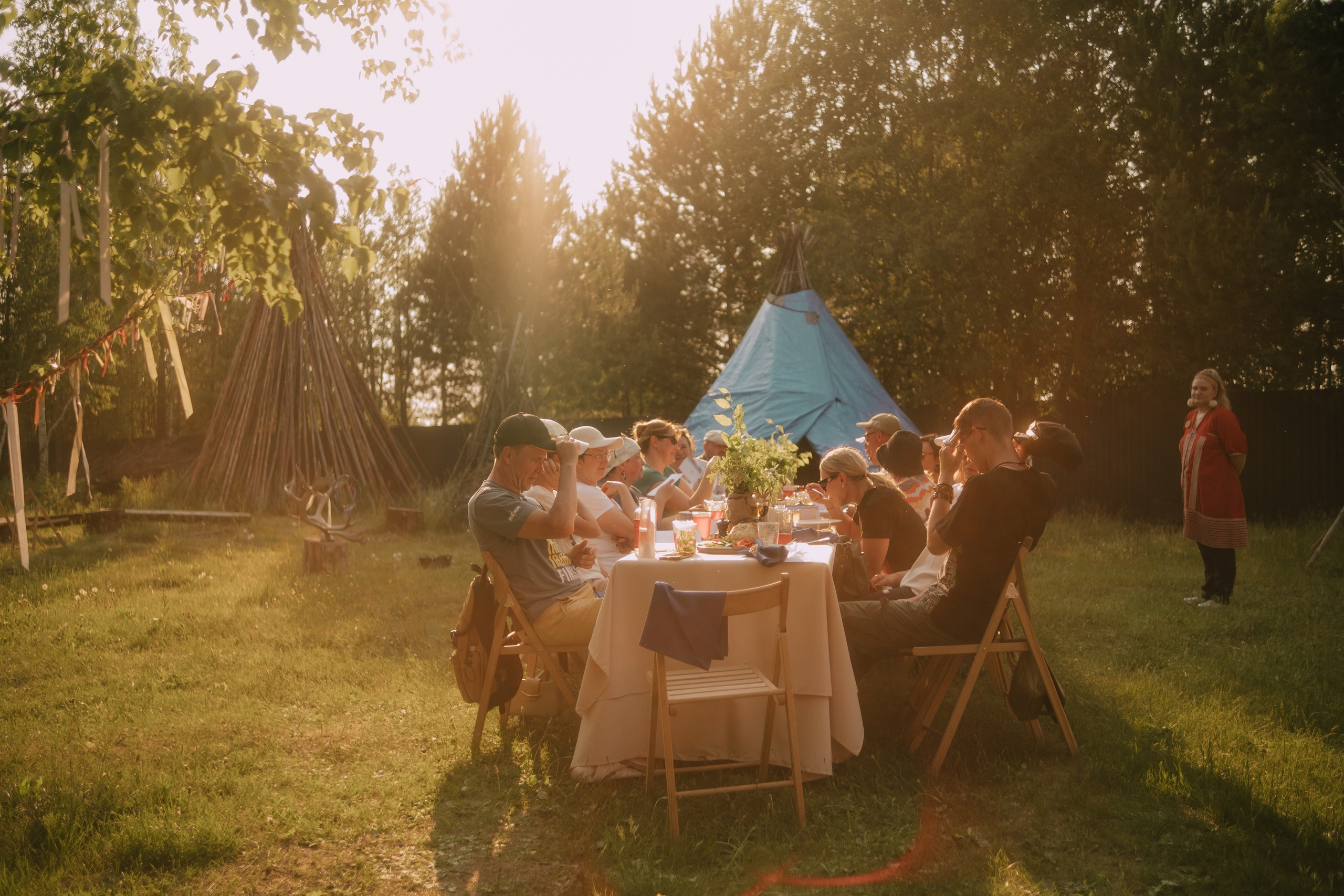 Выезд на этностойбище ресторан — музей «Чум». Фотограф в Тюмени Кирилл Марфин