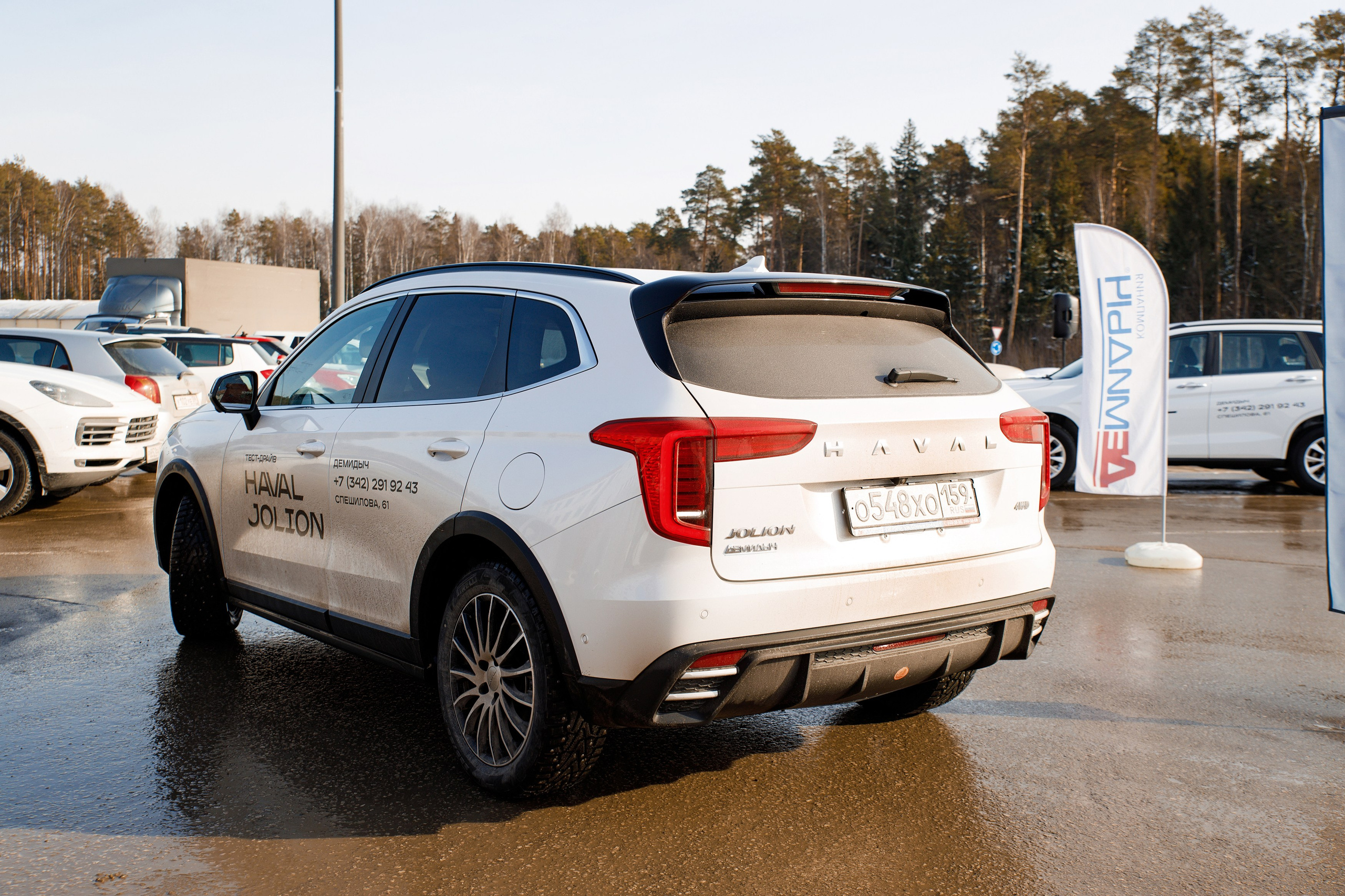 Презентация Нового HAVAL Jolion в ТРК Спешилов. Фотограф Дмитрий Молчанов | Фотограф Пермь | Фотограф