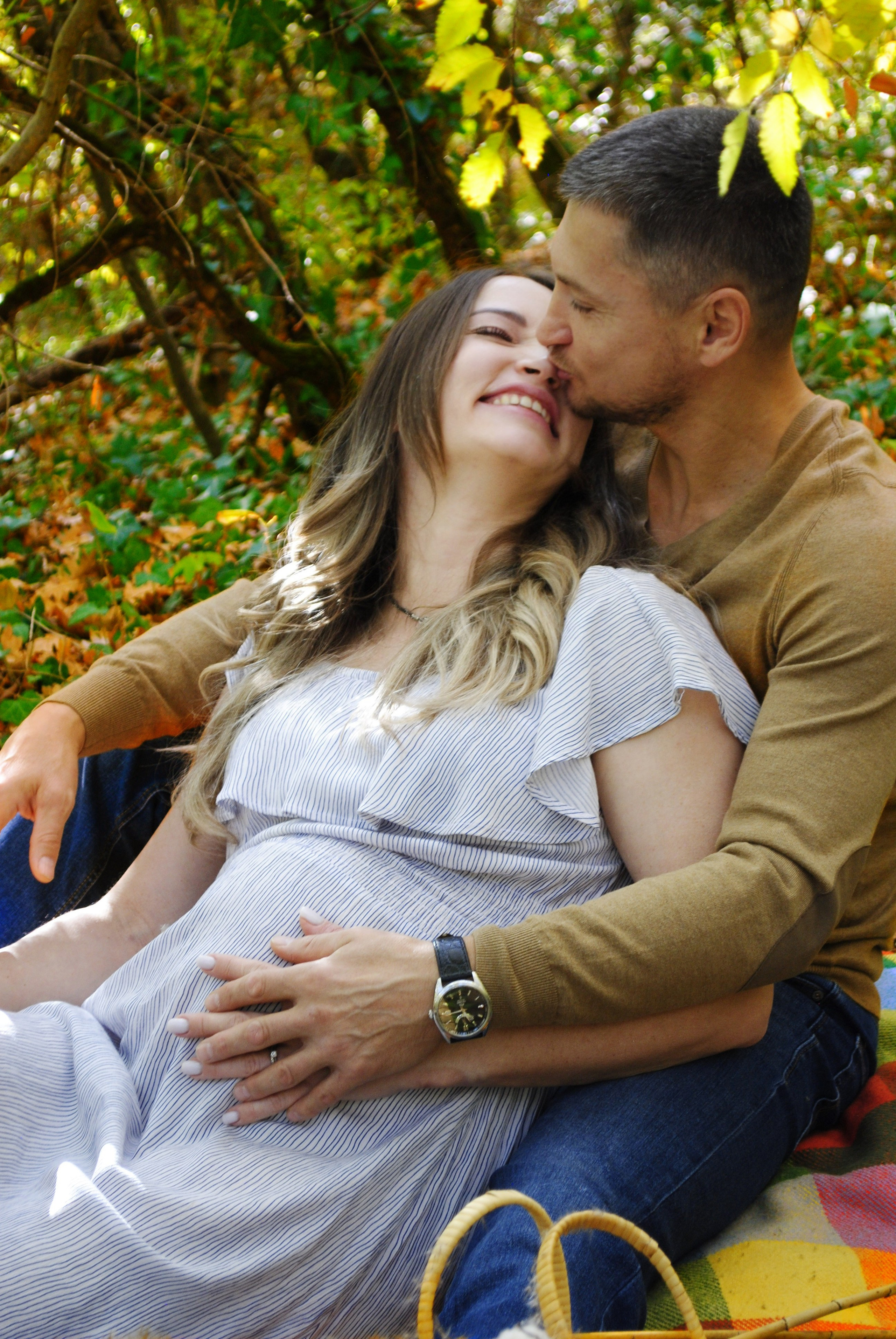 Беременность Оля и Миша. Фотограф Мария Мусаелян