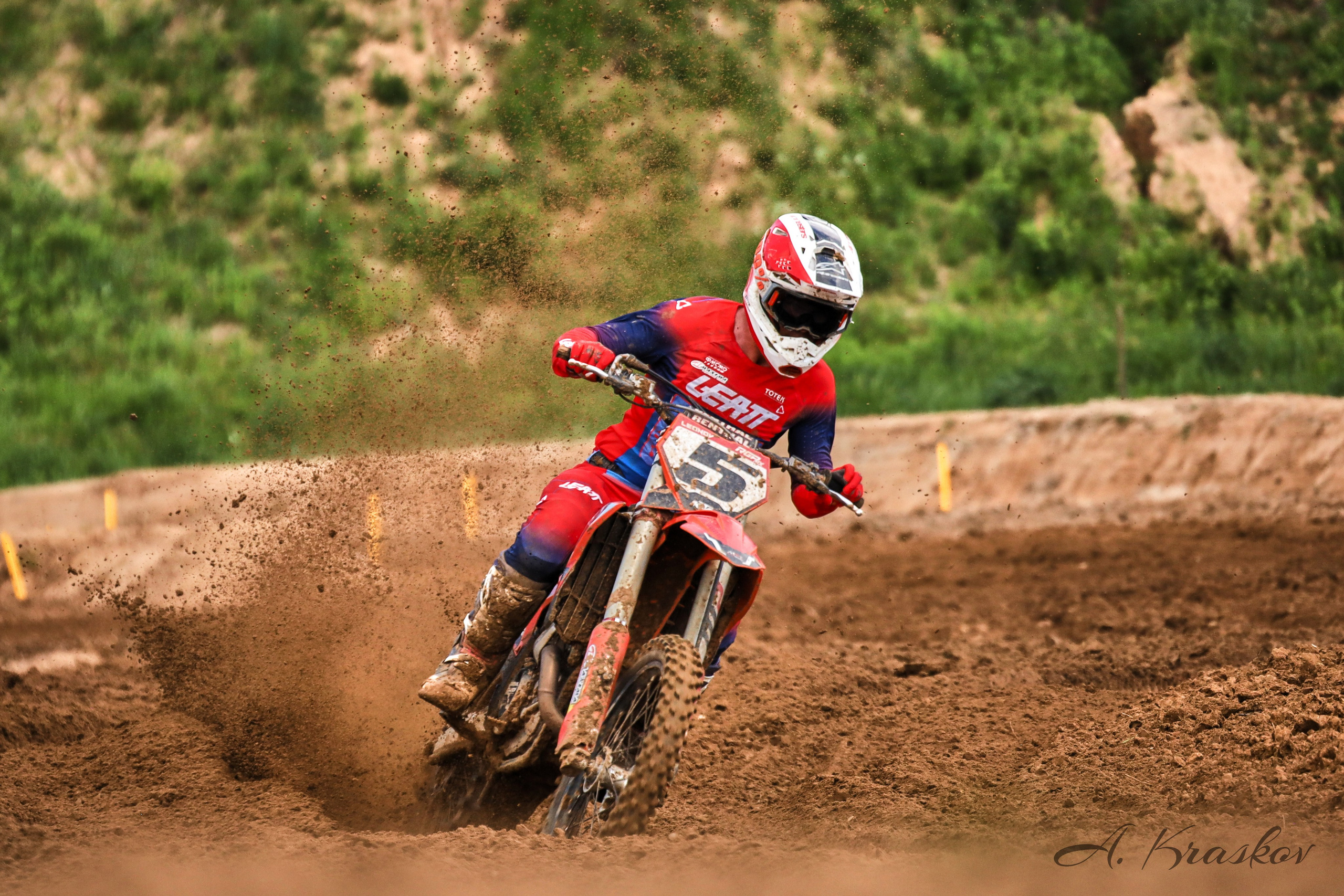 RGP MX — Russian Motocross Championship 2026 | Stage 3 Krasnoe-on-Volga. Photographer Andrey Kraskov