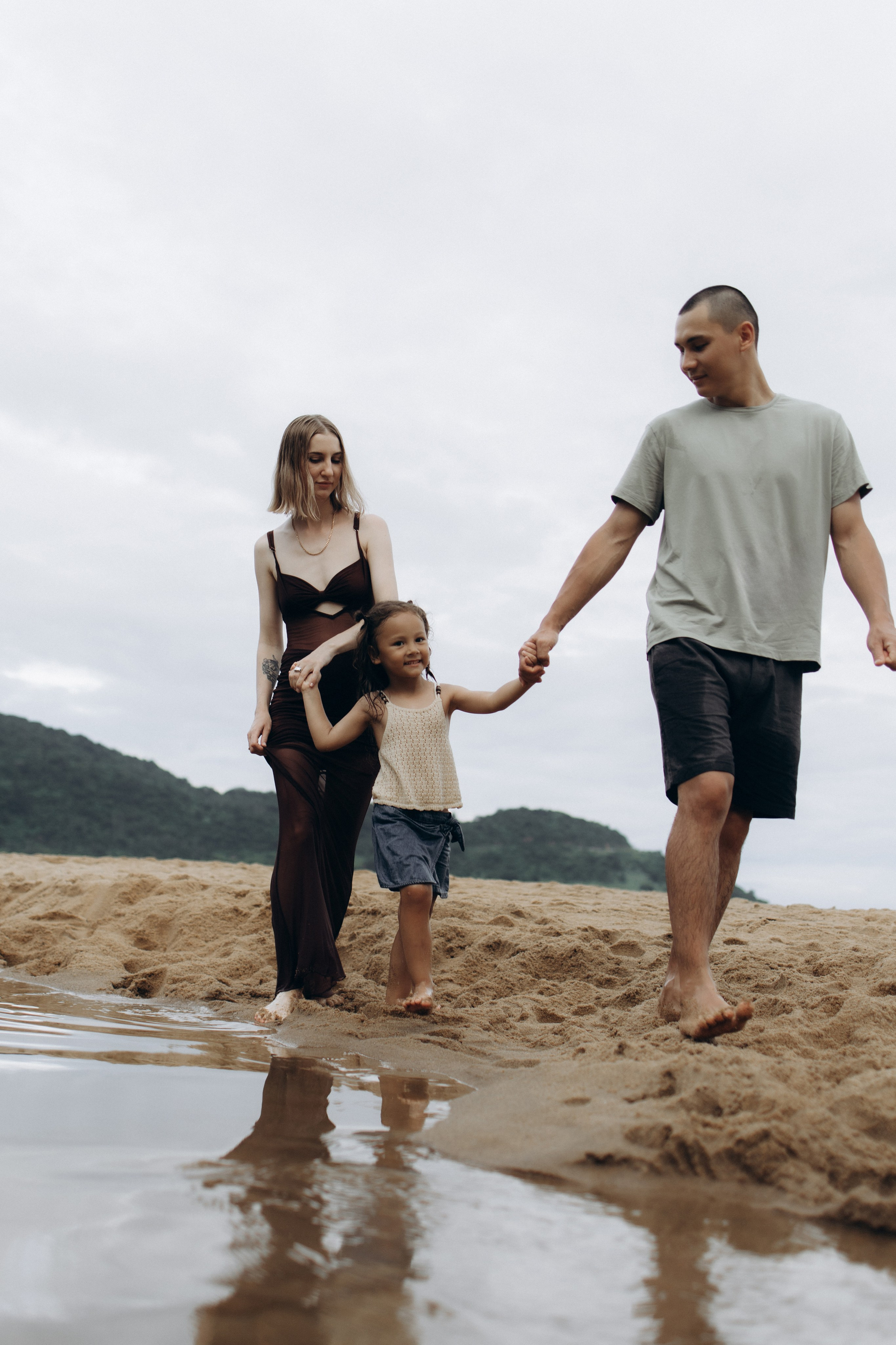 Слава, Юлия и Элиза