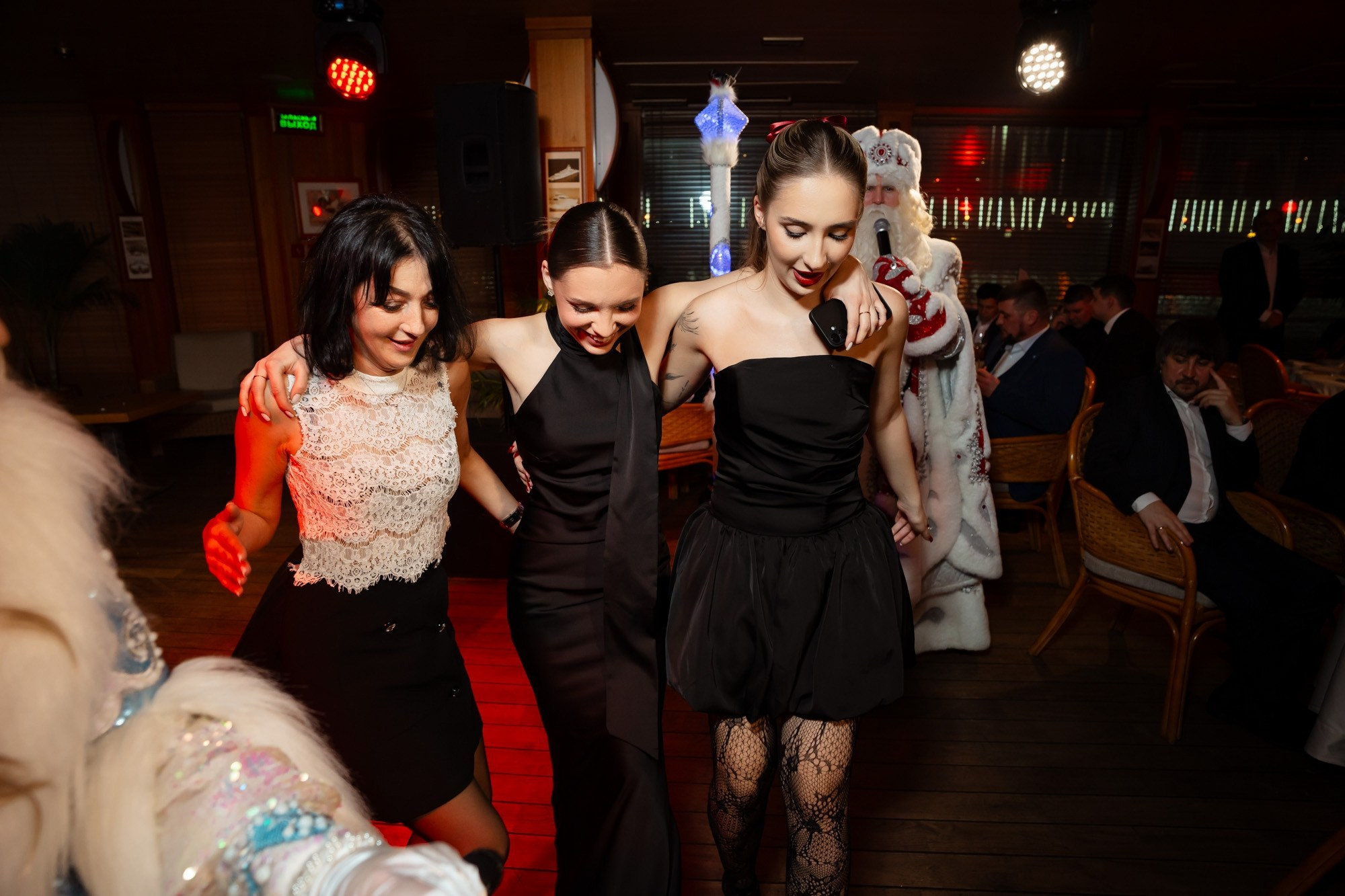 Новогодний корпоратив 2026. Проект 2020. Фотограф Павел Сердюков