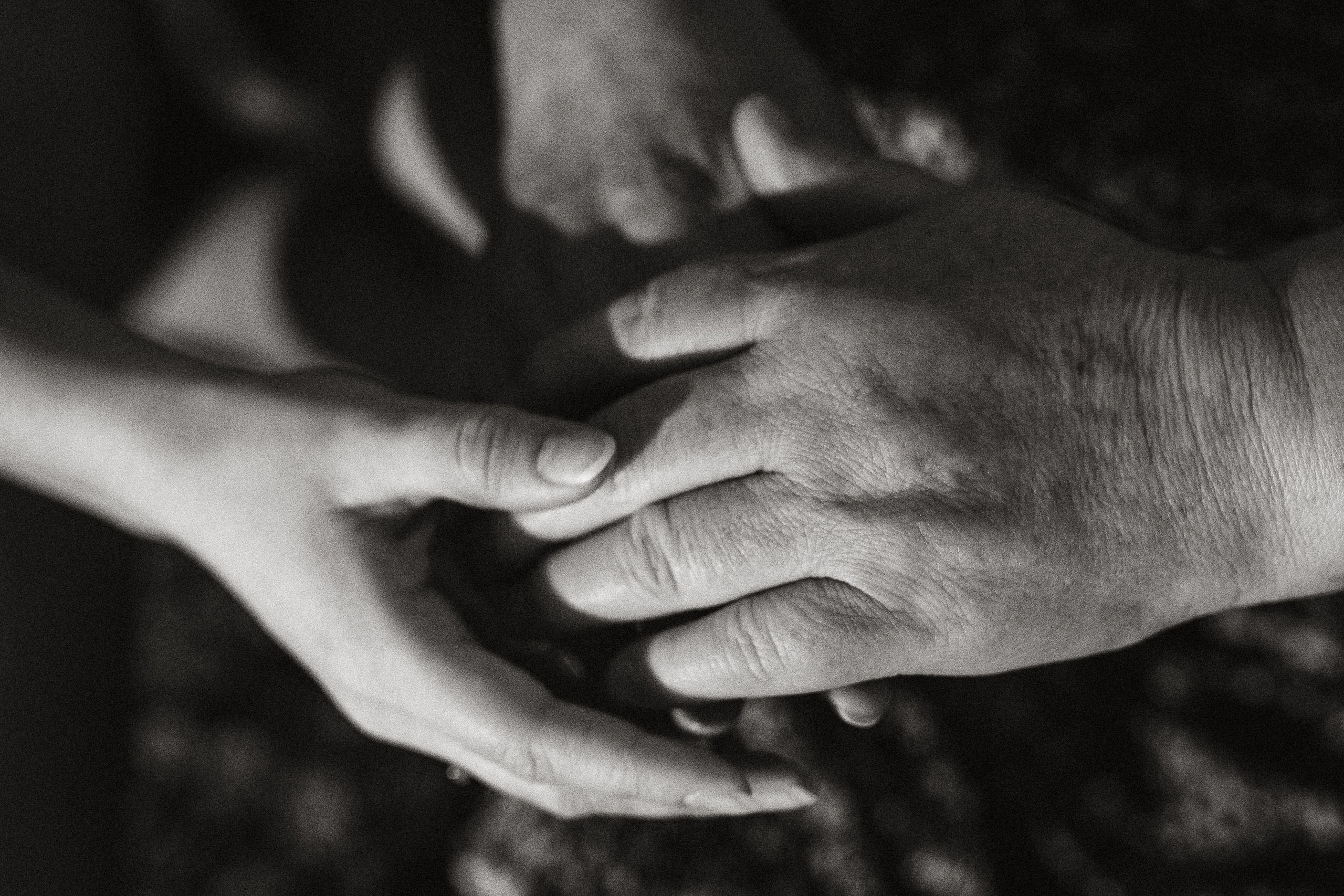 С бабушкой. Лайфстайл фотограф в Чебоксарах и Санкт-Петербурге Тоня Бекнёва