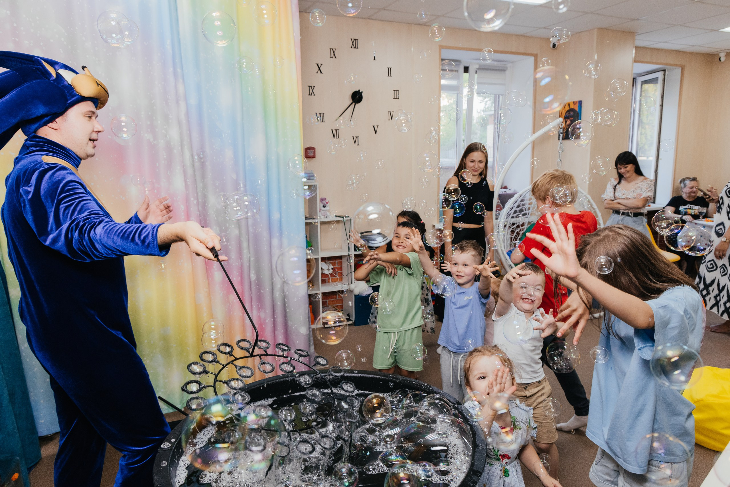 Детский день рождения. Фотограф Алексей Солопов