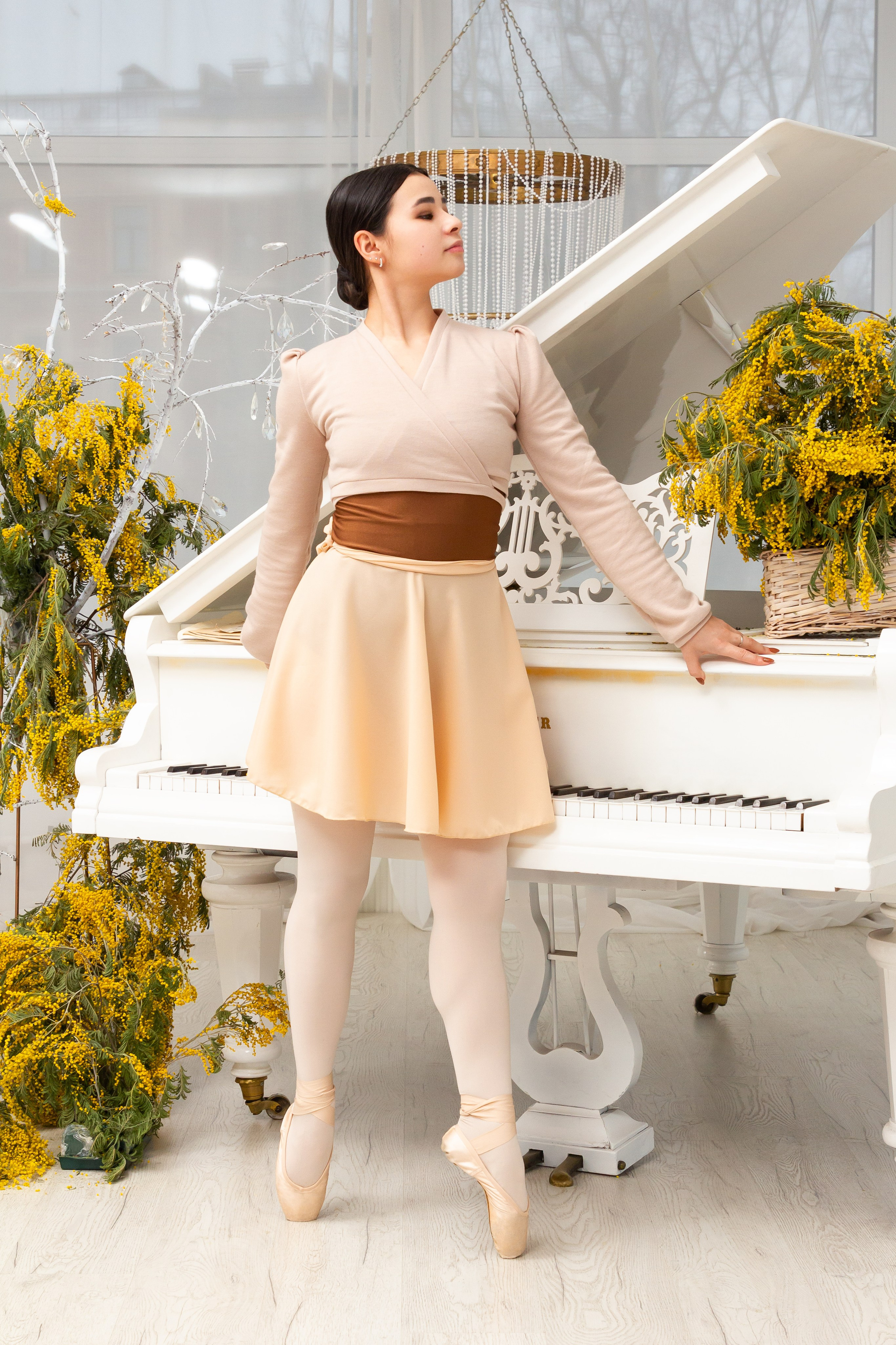 Фото день с мимозой. Портретный и семейный фотограф в Санкт-Петербурге Ульяна Жукова